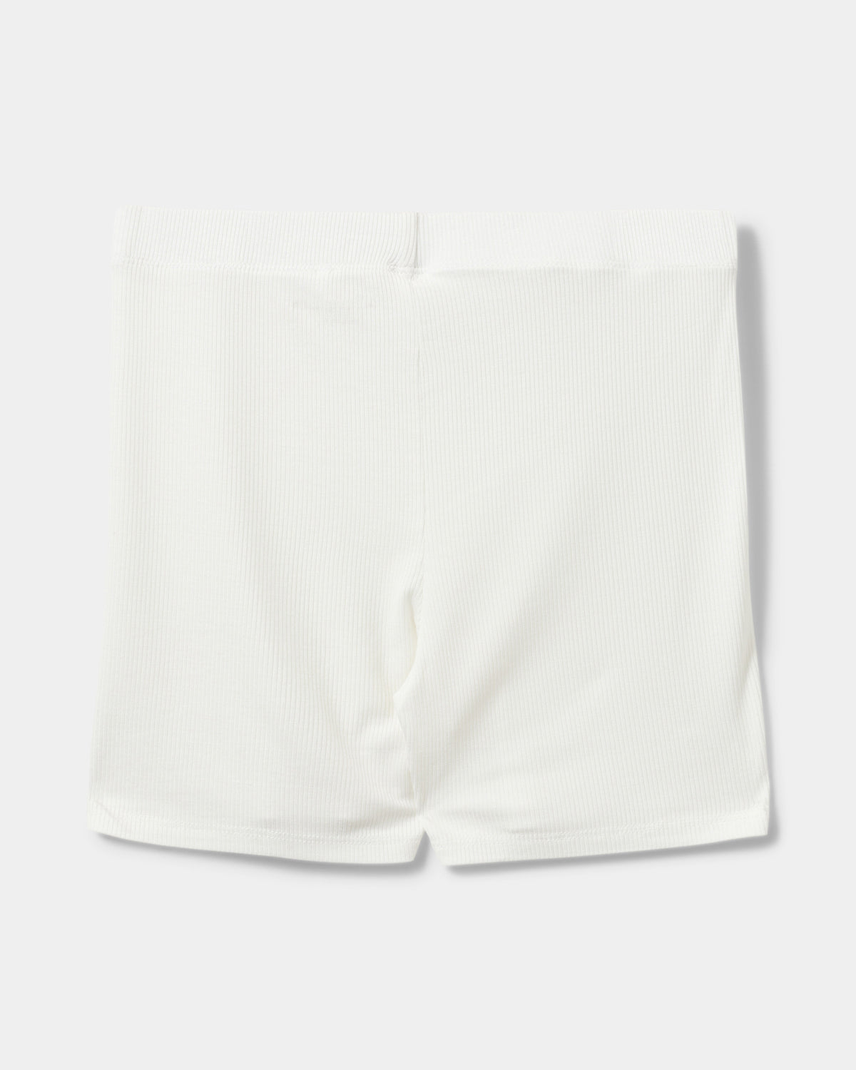 Sofie Schnoor YOUNG NEVASY RIB SHORTS Shorts 0100 White