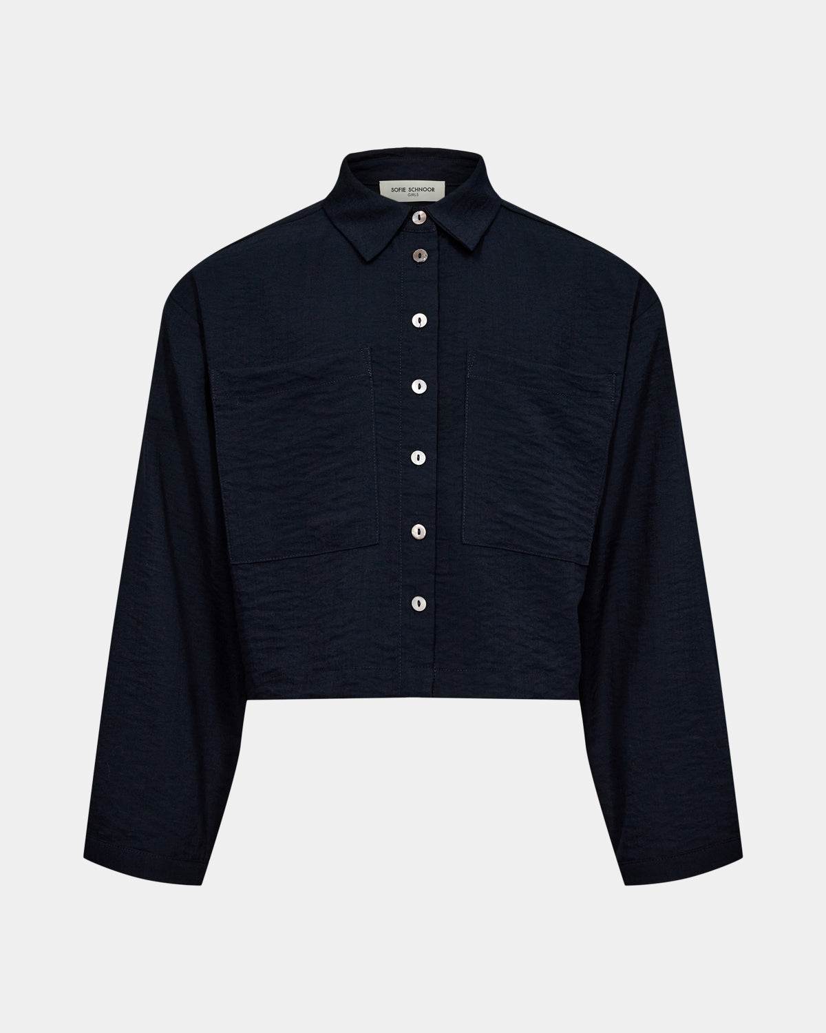 Sofie Schnoor YOUNG NEYASY SHIRT Shirt 5118 Dark Navy