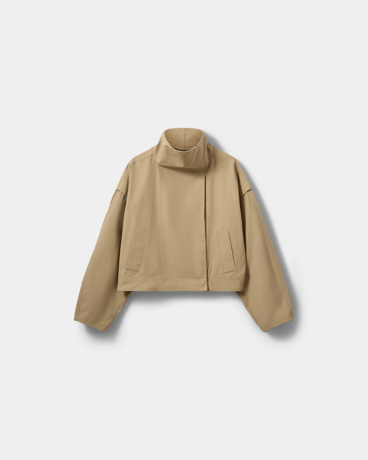 Sofie Schnoor WOMEN NIKISW FUNNEL NECK JACKET Jakke 7012 Camel