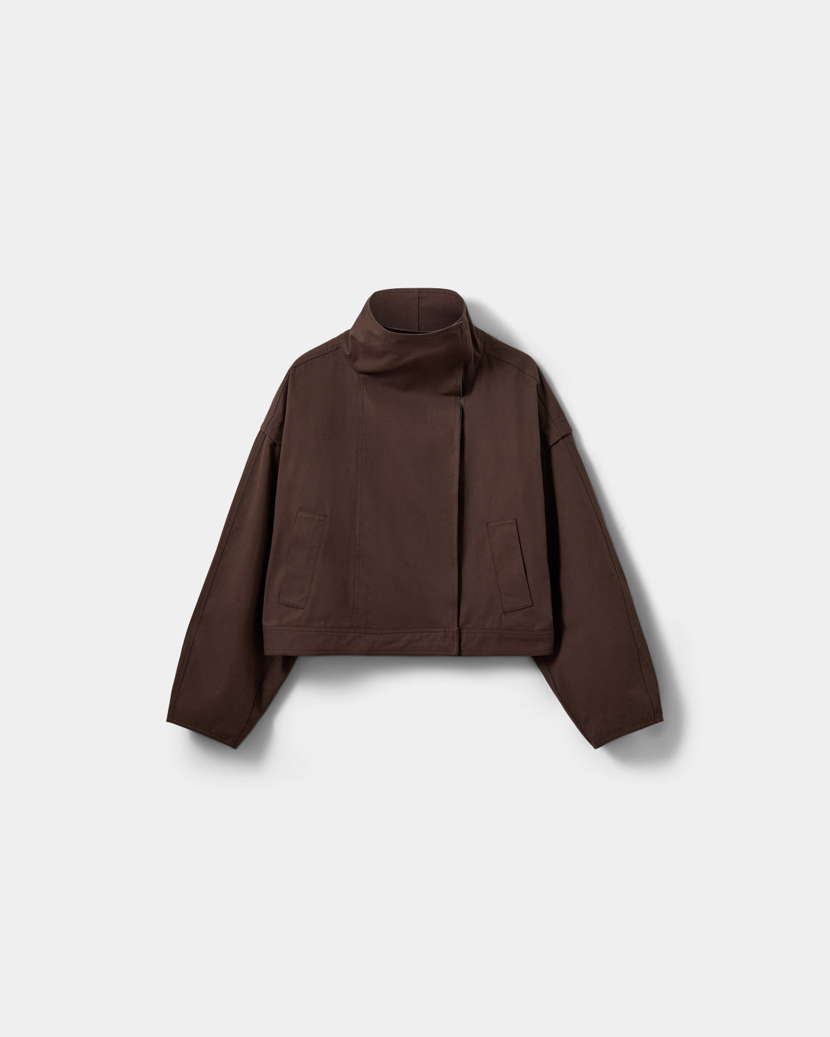 Sofie Schnoor WOMEN NIKISW FUNNEL NECK JACKET Jakke 7129 Brown Fudge