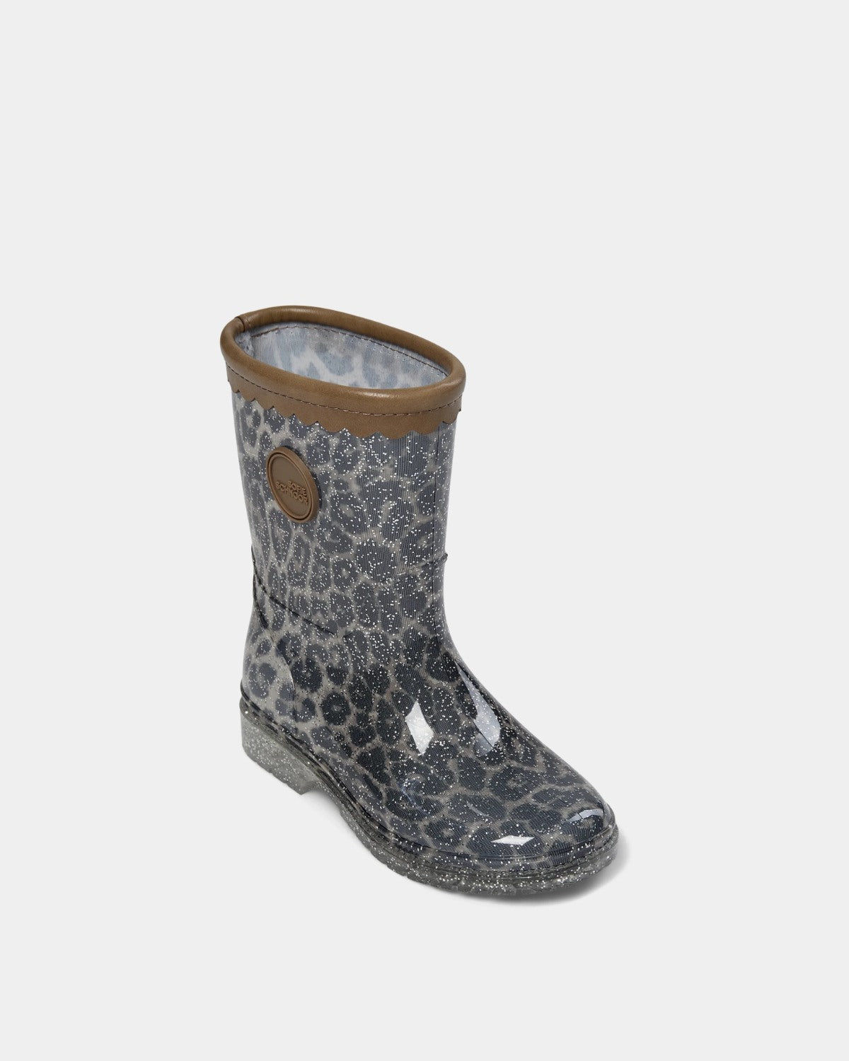 Sofie Schnoor KIDS NILLESK GUMMISTØVLE Gummistøvle 9086 Light brown leopard