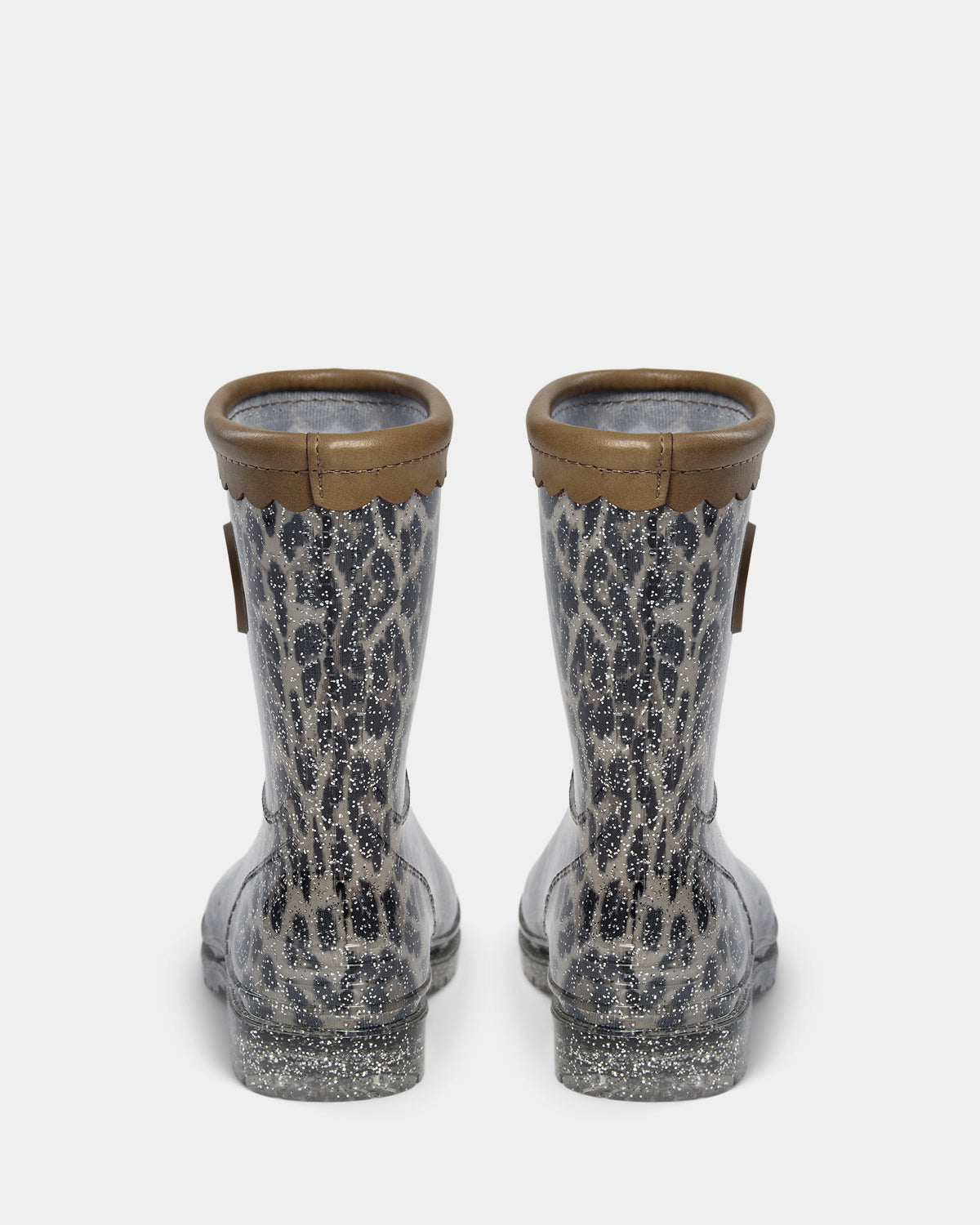 Sofie Schnoor KIDS NILLESK GUMMISTØVLE Gummistøvle 9086 Light brown leopard