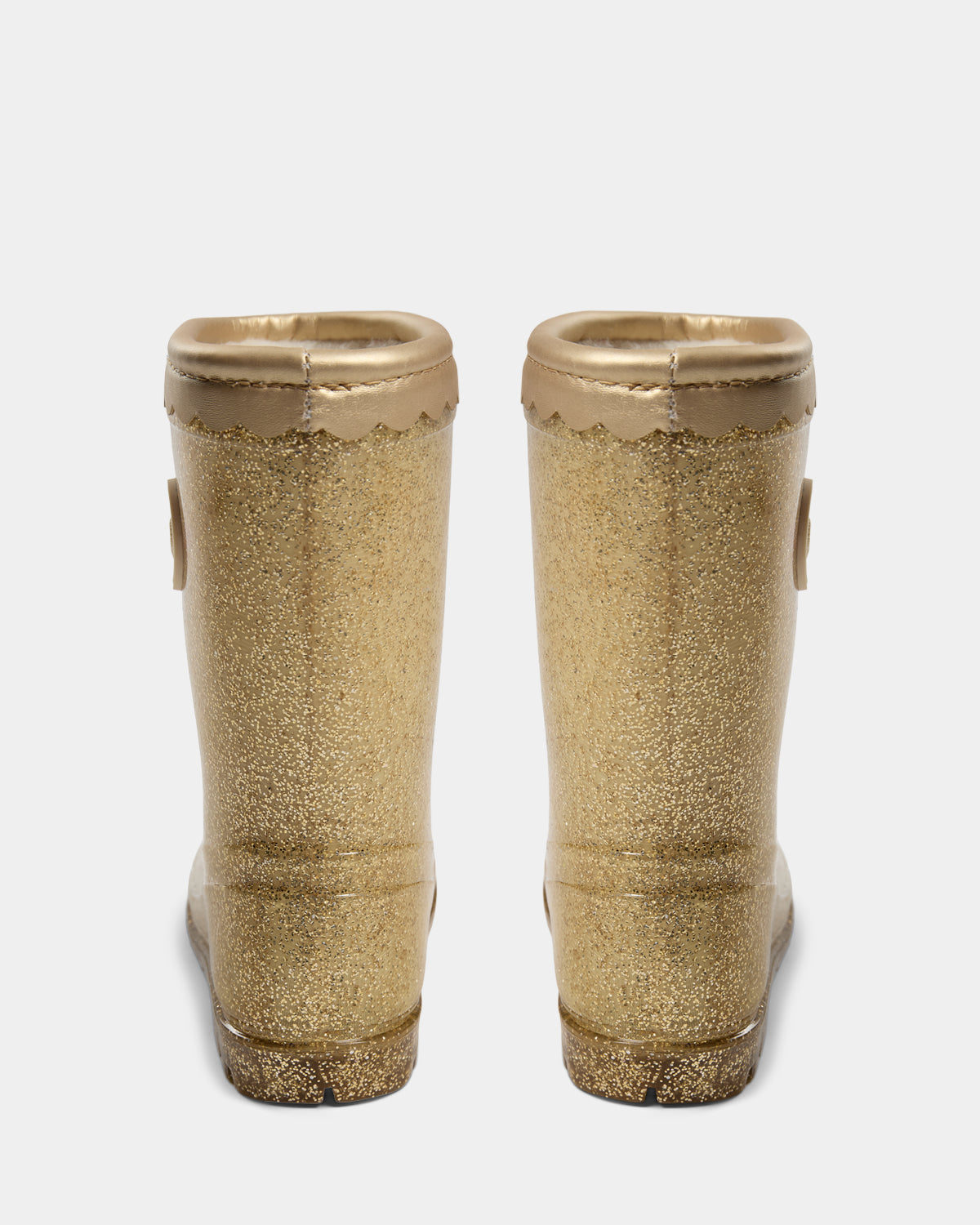 Sofie Schnoor KIDS NILLESK GUMMISTØVLE MED FOR Gummistøvle 4027 Champagne