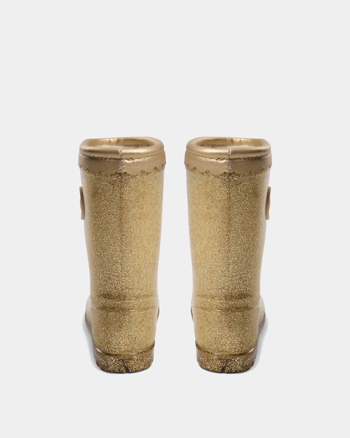 Sofie Schnoor KIDS NILLESK GUMMISTØVLE MED FOR Gummistøvle 4027 Champagne