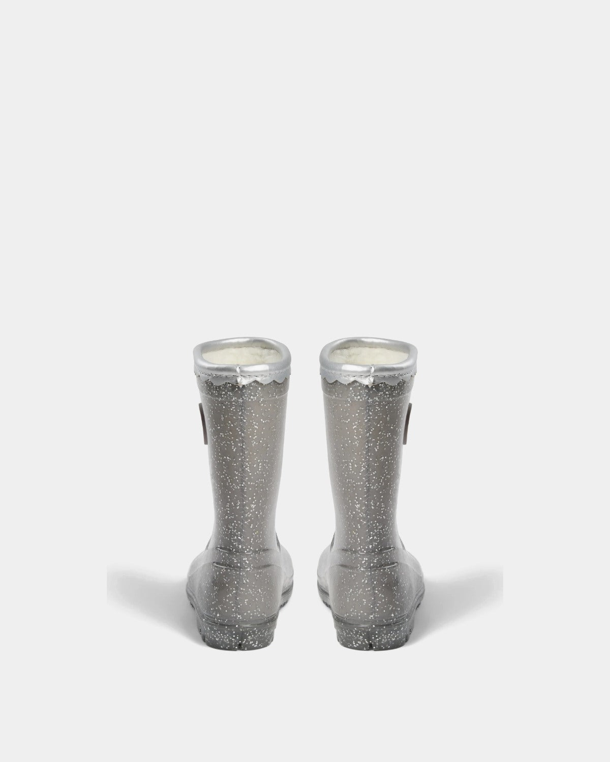 Sofie Schnoor KIDS NILLESK GUMMISTØVLE MED FOR Gummistøvle 8005 Silver