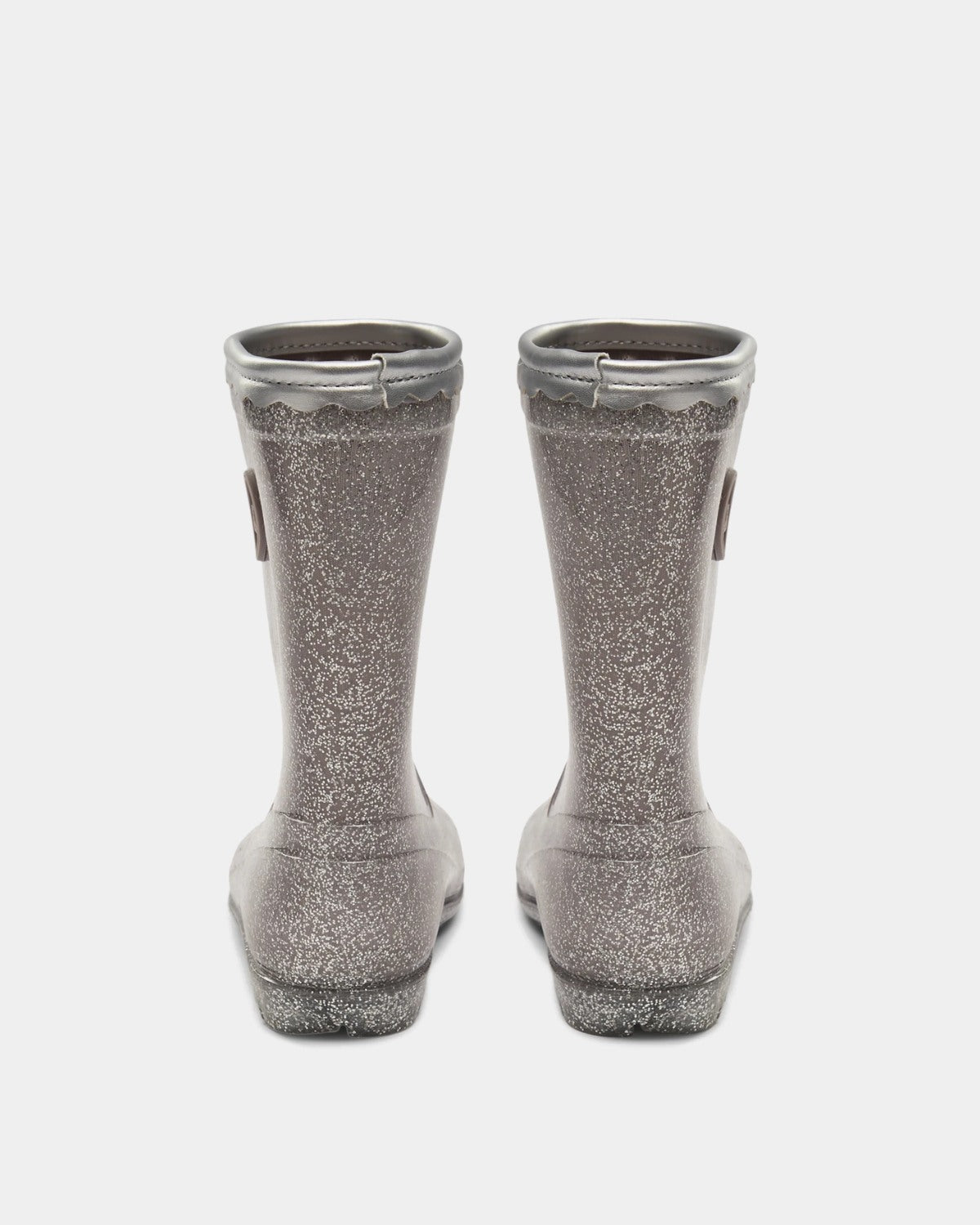 Sofie Schnoor KIDS NILLESK GUMMISTØVLE UDEN FOR Gummistøvle 8005 Silver