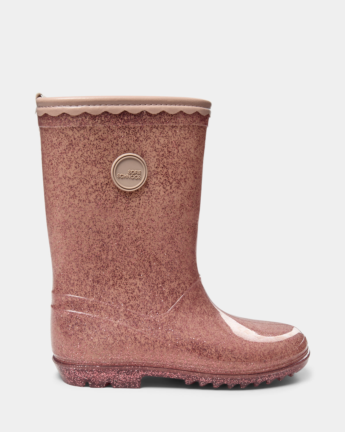 Sofie Schnoor KIDS NILLESK RUBBER BOOT W. LINING Rubber Boot 4010 Rose