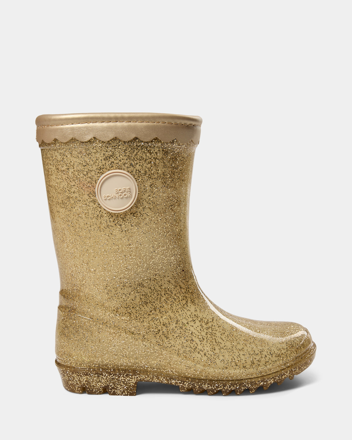 Sofie Schnoor KIDS NILLESK RUBBER BOOT W. LINING Rubber Boot 4027 Champagne