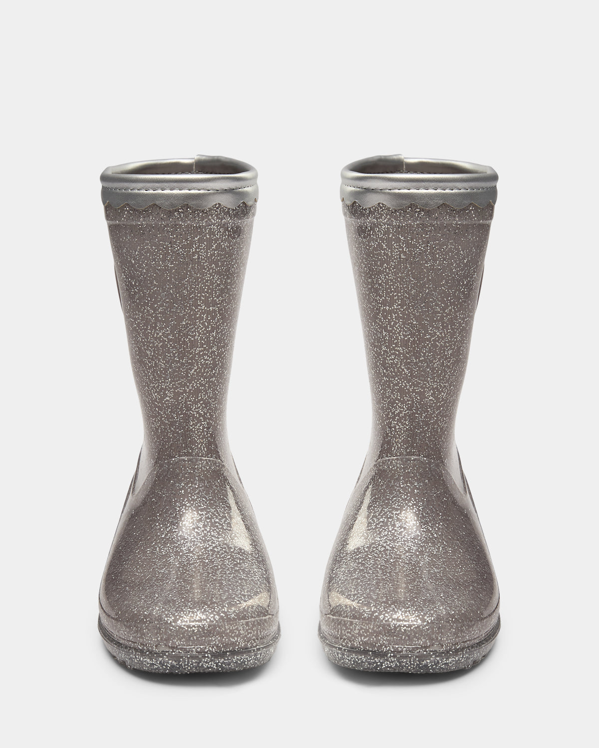 Sofie Schnoor KIDS NILLESK RUBBER BOOT W/O LINING Rubber Boot 8005 Silver