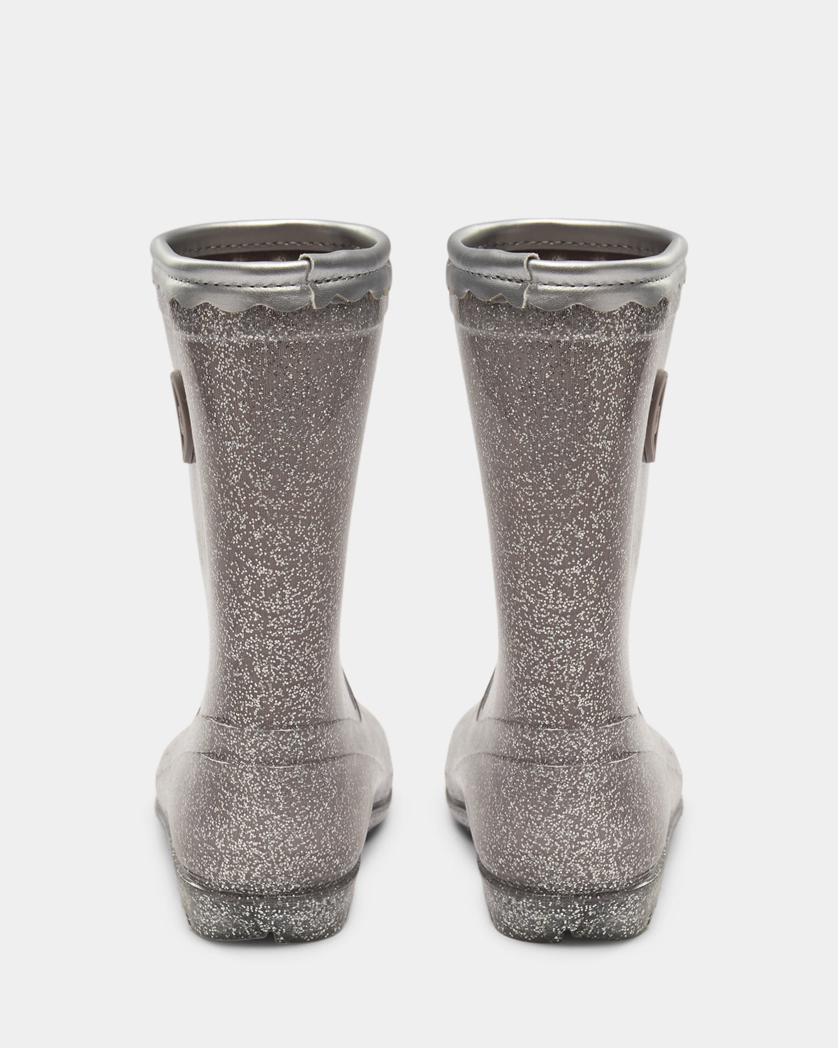 Sofie Schnoor KIDS NILLESK RUBBER BOOT W/O LINING Rubber Boot 8005 Silver