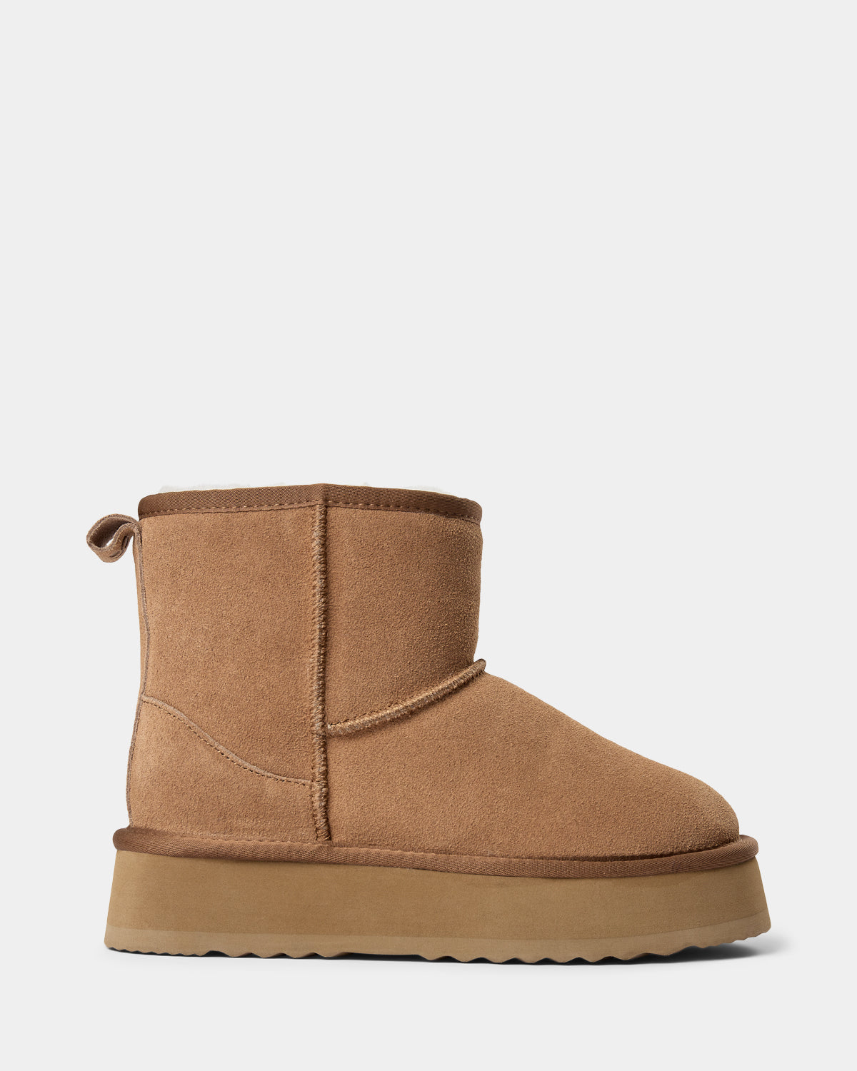 Sofie Schnoor WOMEN NOASW TEDDY BOOT Boot 7006 Tan