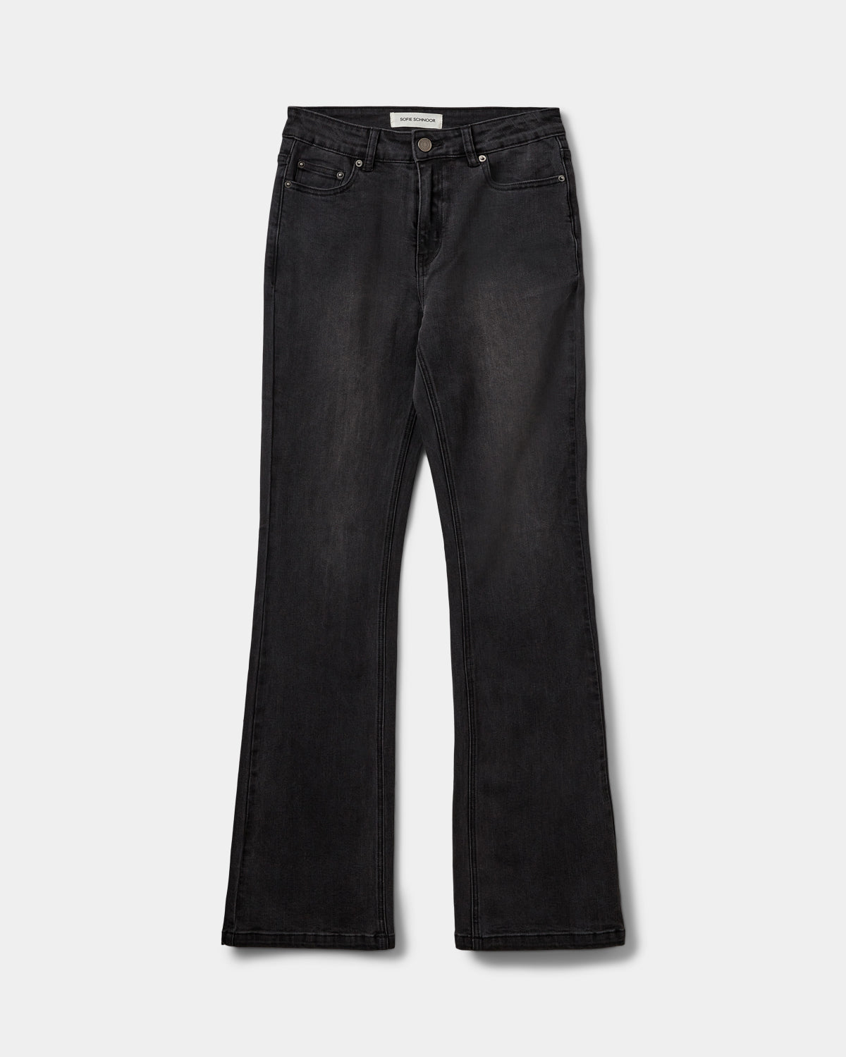 ボトムス Soor Ploom eloise black denim RIGASW JEANS Jeans - 1015 Washed black | Sofie Schnoor