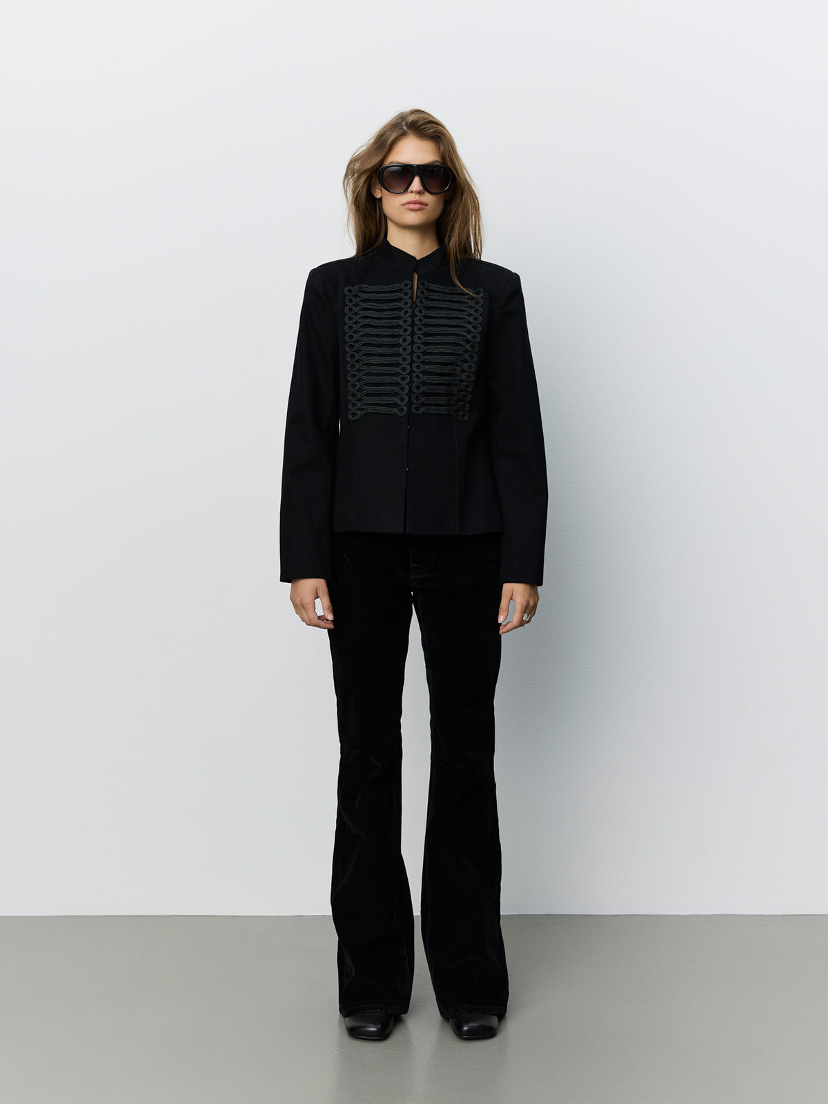 Sofie Schnoor WOMEN NOLASW FITTED JAKKE Jakke 1000 Black