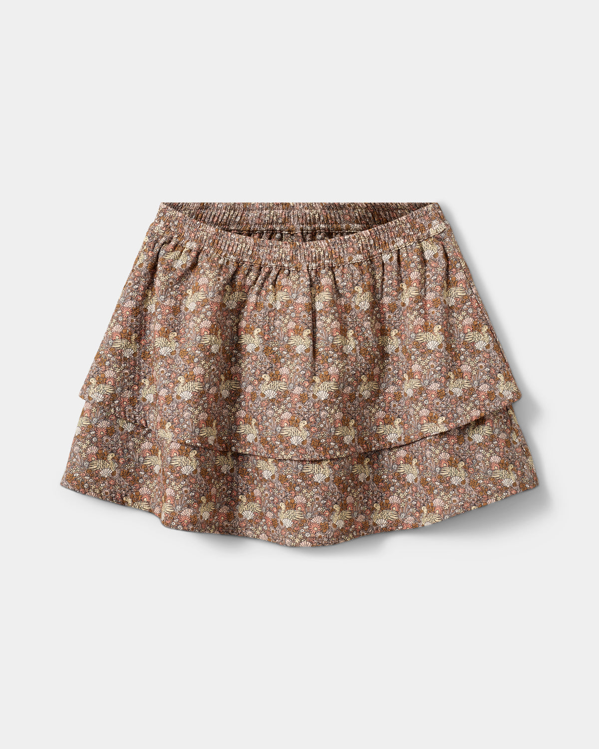 Sofie Schnoor KIDS NOMISK NEDERDEL Nederdel 7125 Brown