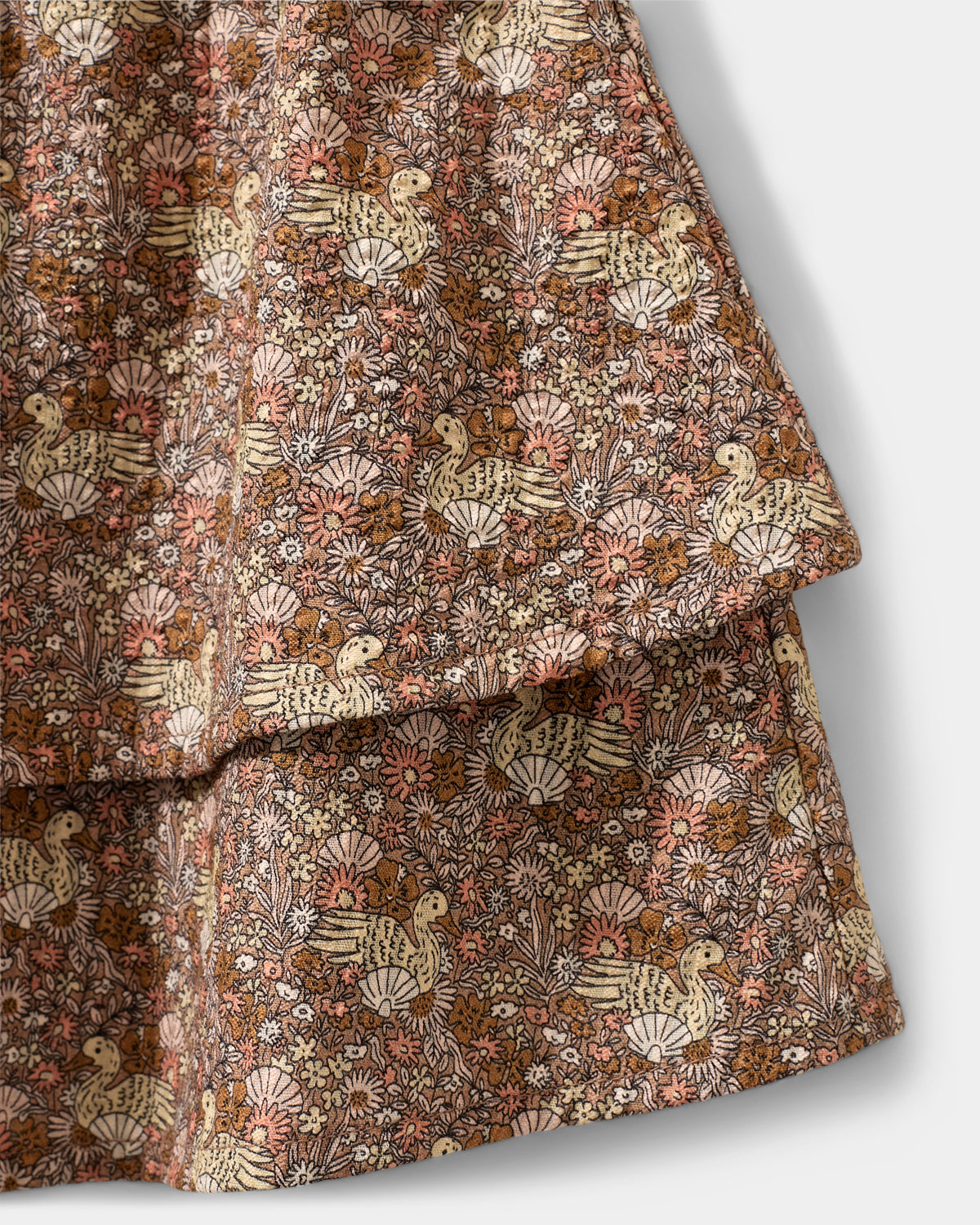 Sofie Schnoor KIDS NOMISK SKIRT Skirt 7125 Brown