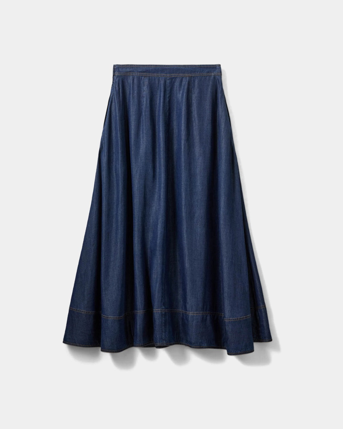 Sofie Schnoor WOMEN NOORSW DENIM NEDERDEL Nederdel 5090 Dark denim blue