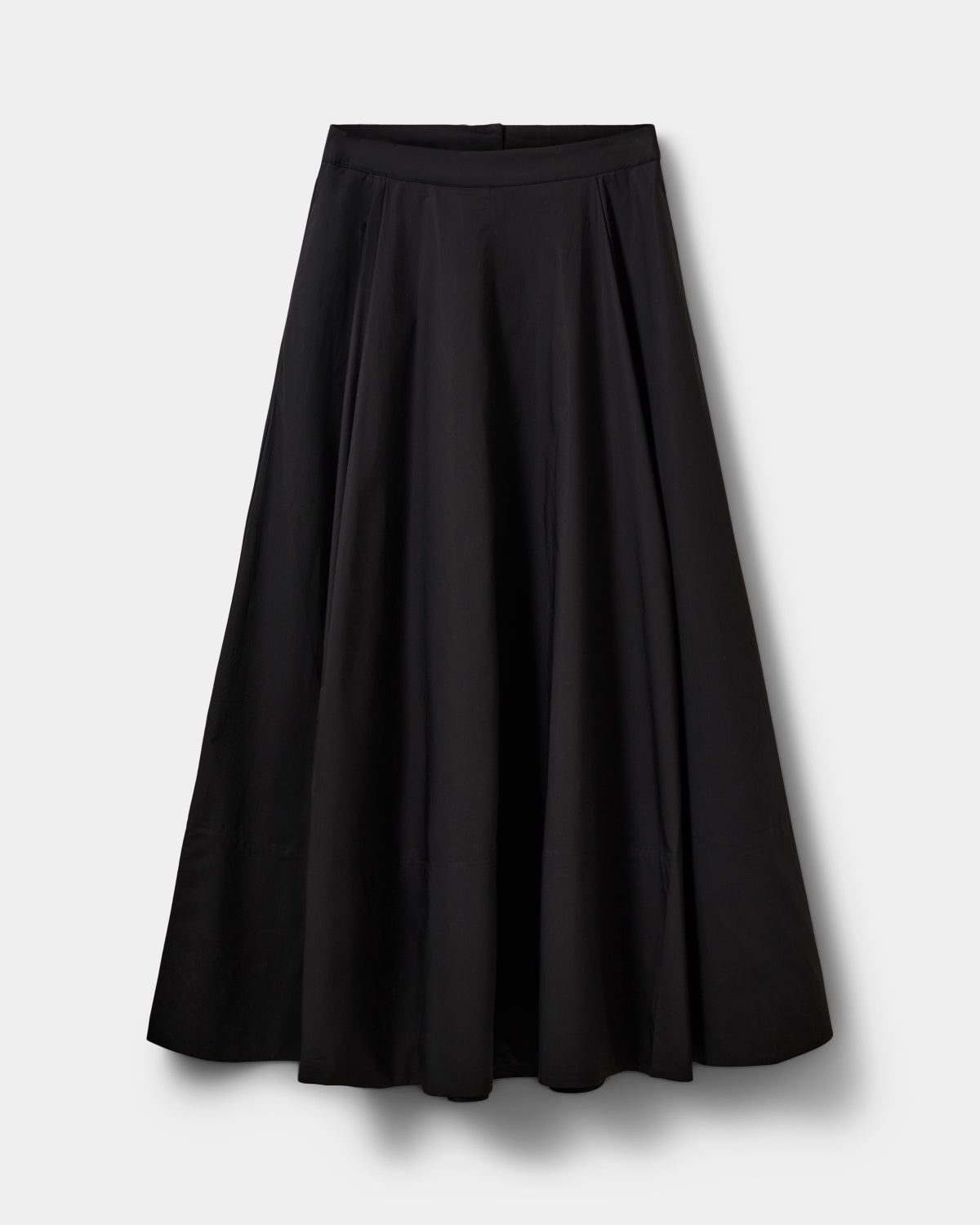 NOORSW MAXI SKIRT Nederdel - 1000 Black | Sofie Schnoor