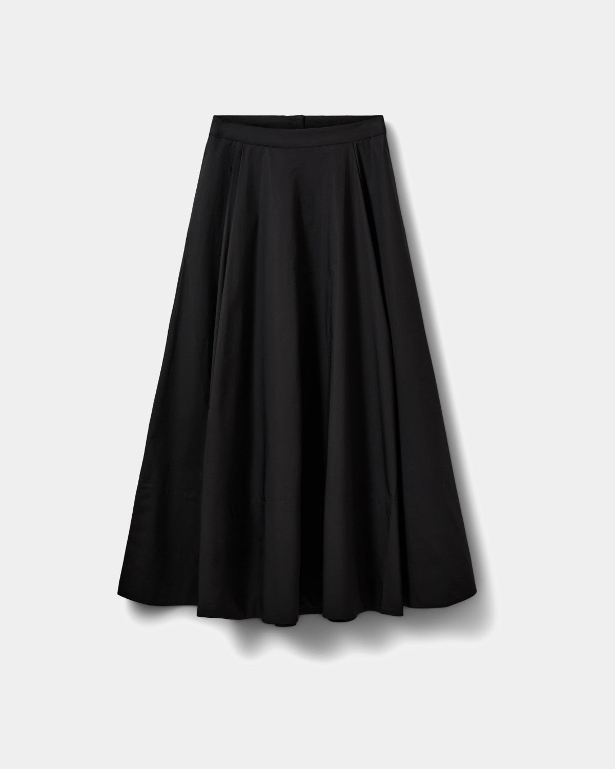 Sofie Schnoor WOMEN NOORSW MAXI NEDERDEL Nederdel 1000 Black