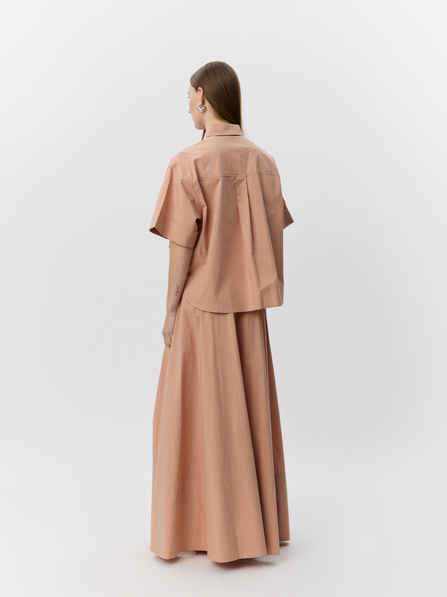 Sofie Schnoor WOMEN NOORSW MAXI NEDERDEL Nederdel 7160 Café Crème