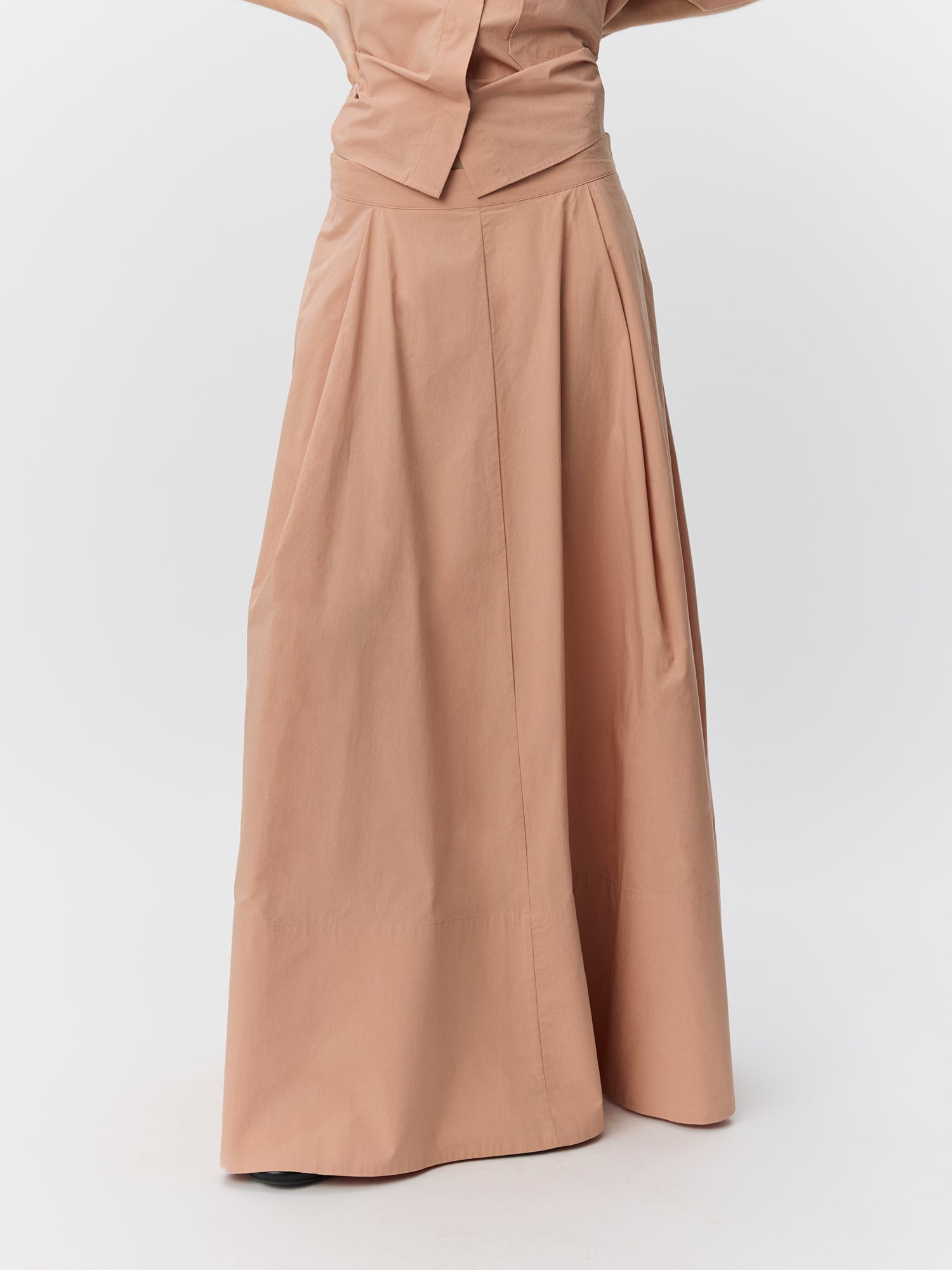 Sofie Schnoor WOMEN NOORSW MAXI NEDERDEL Nederdel 7160 Café Crème
