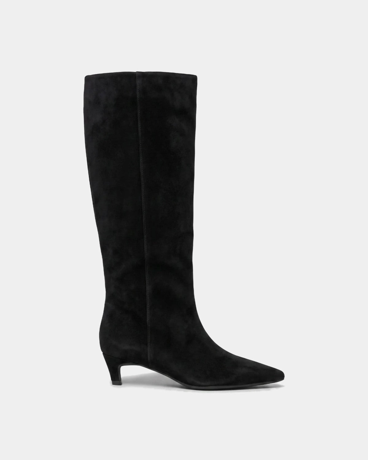 Sofie Schnoor WOMEN NOREENSW LANG RUSKINDSSTØVLE Støvle 1000 Black