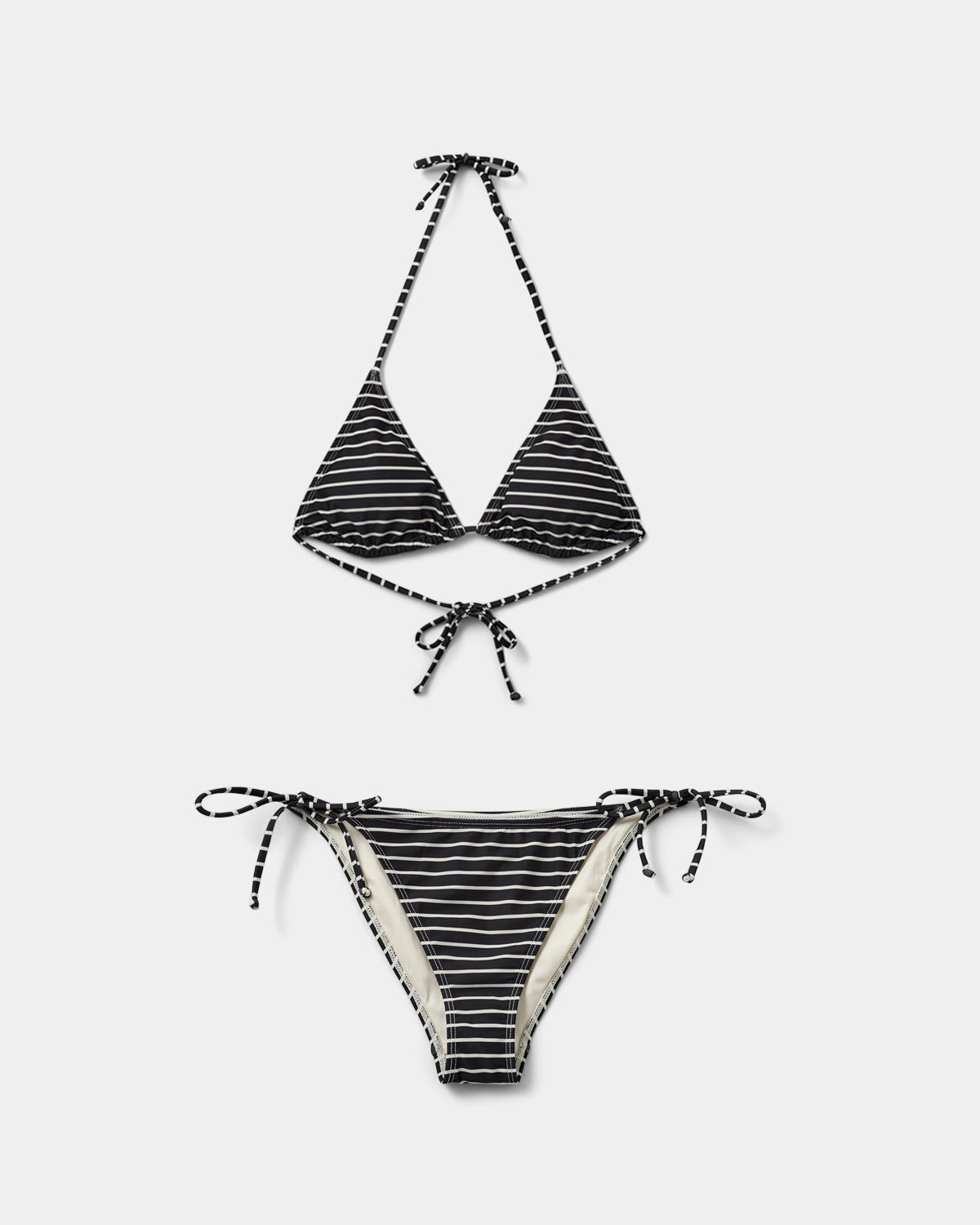 Sofie Schnoor WOMEN NOVAHSW Bikini Badedragt 1017 Black striped