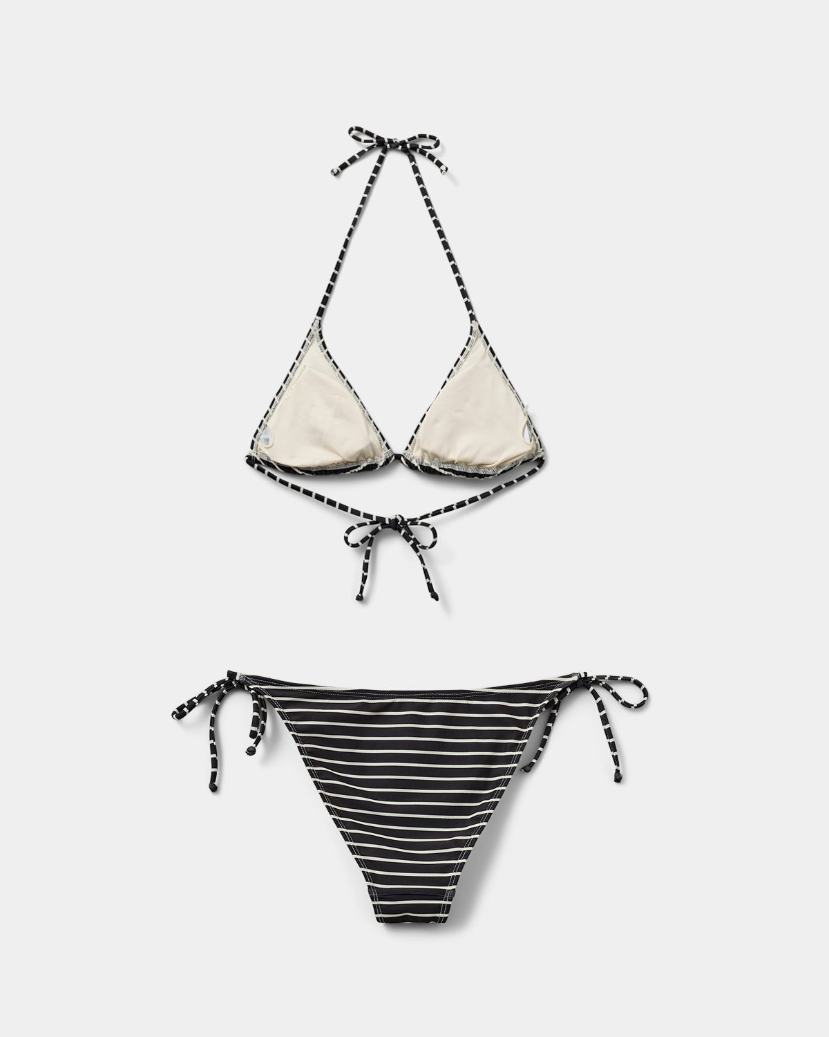 Sofie Schnoor WOMEN NOVAHSW Bikini Badedragt 1017 Black striped