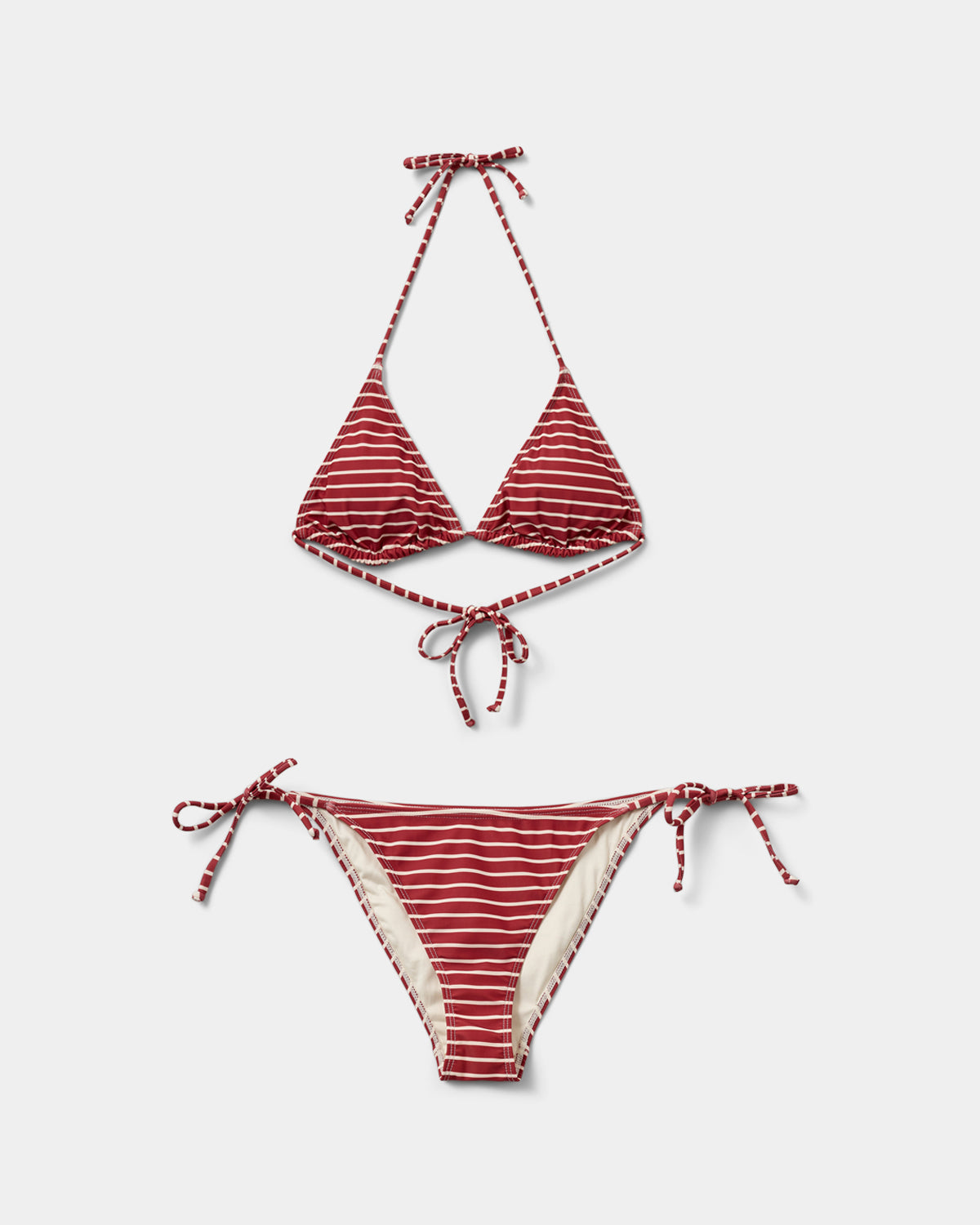 Sofie Schnoor WOMEN NOVAHSW Bikini Badedragt 4139 Red Striped