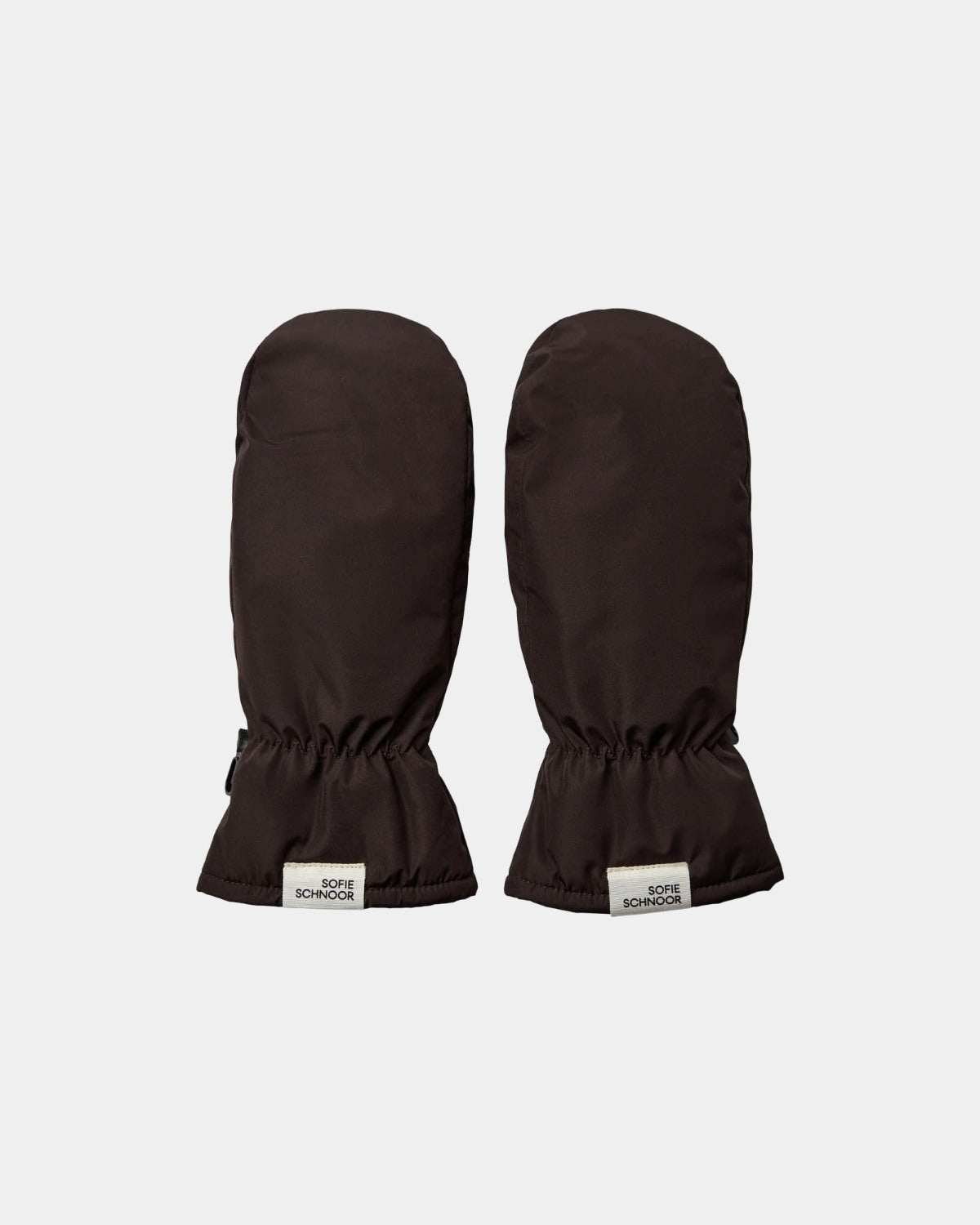 Sofie Schnoor YOUNG NOVIESY MITTENS Luffer 7080 Dark brown