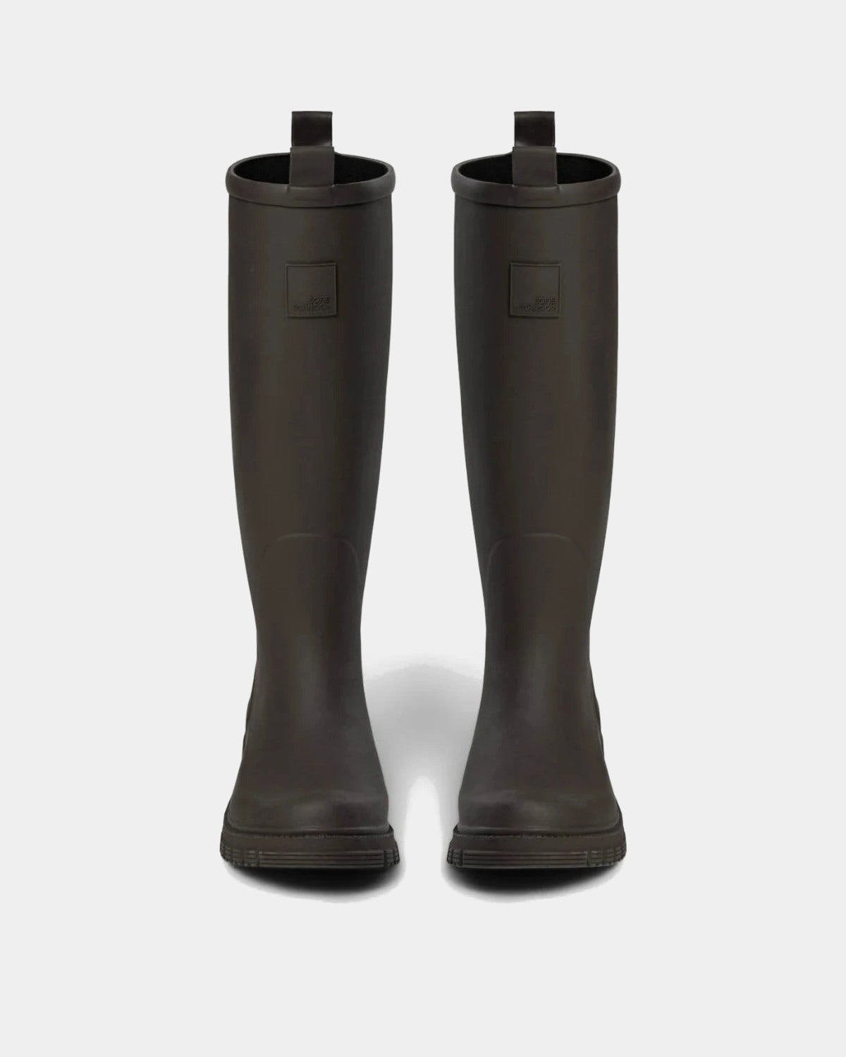 Sofie Schnoor WOMEN NUNNESW GUMMISTØVLE Gummistøvle 7025 Dark brown