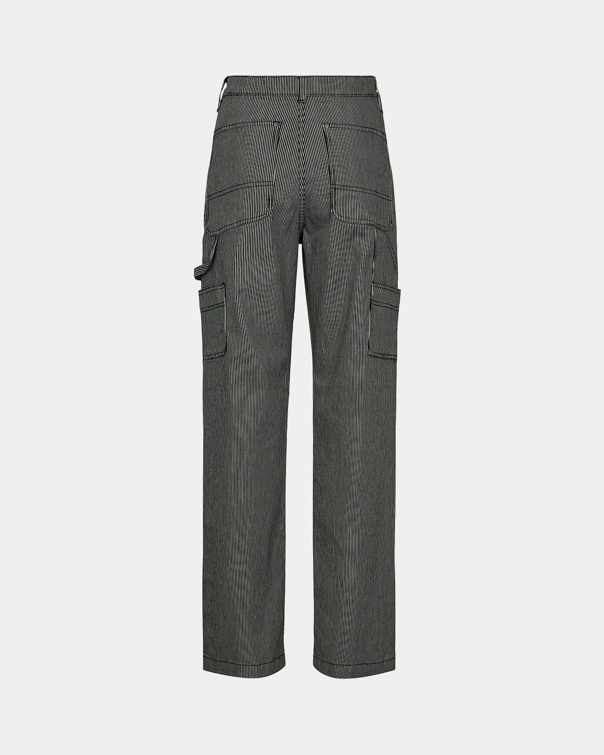 Sofie Schnoor WOMEN NaliaSW Trousers Trousers 0139 White Black striped