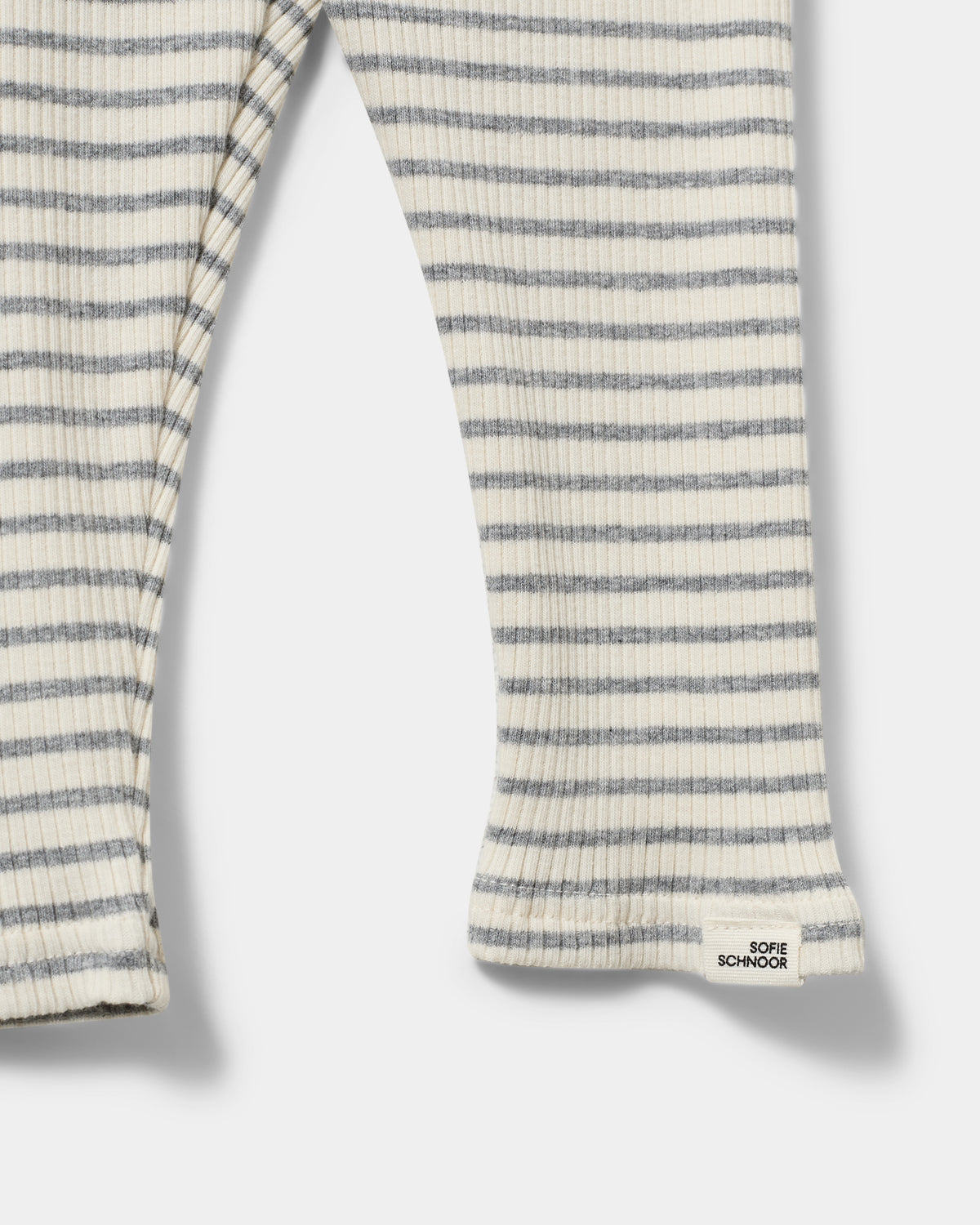 Sofie Schnoor KIDS NalineKB Legging Leggings 8048 Grey Striped