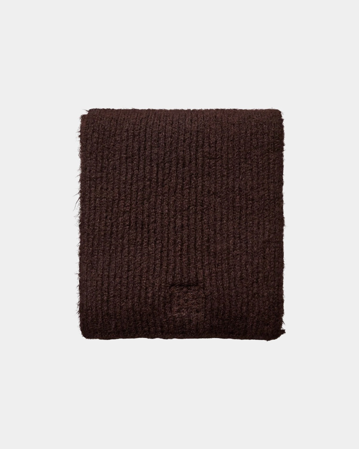Sofie Schnoor YOUNG ODETTESY SCARF Tørklæde 7080 Dark brown