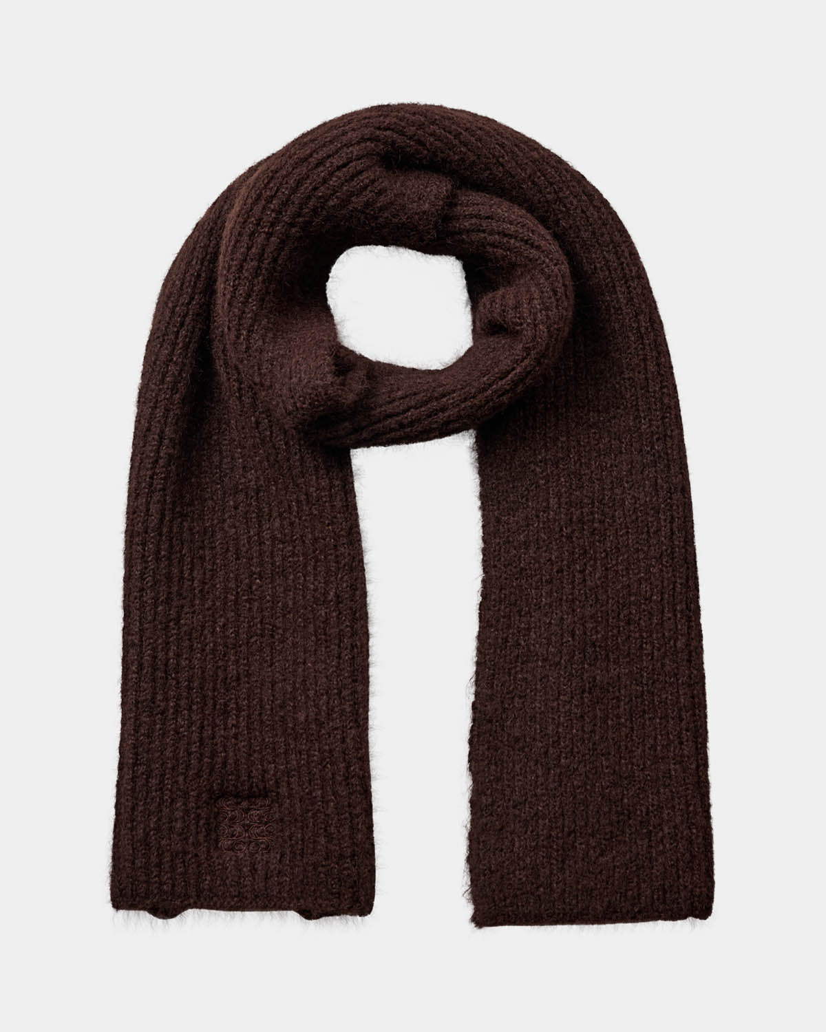 Sofie Schnoor YOUNG ODETTESY SCARF Tørklæde 7080 Dark brown
