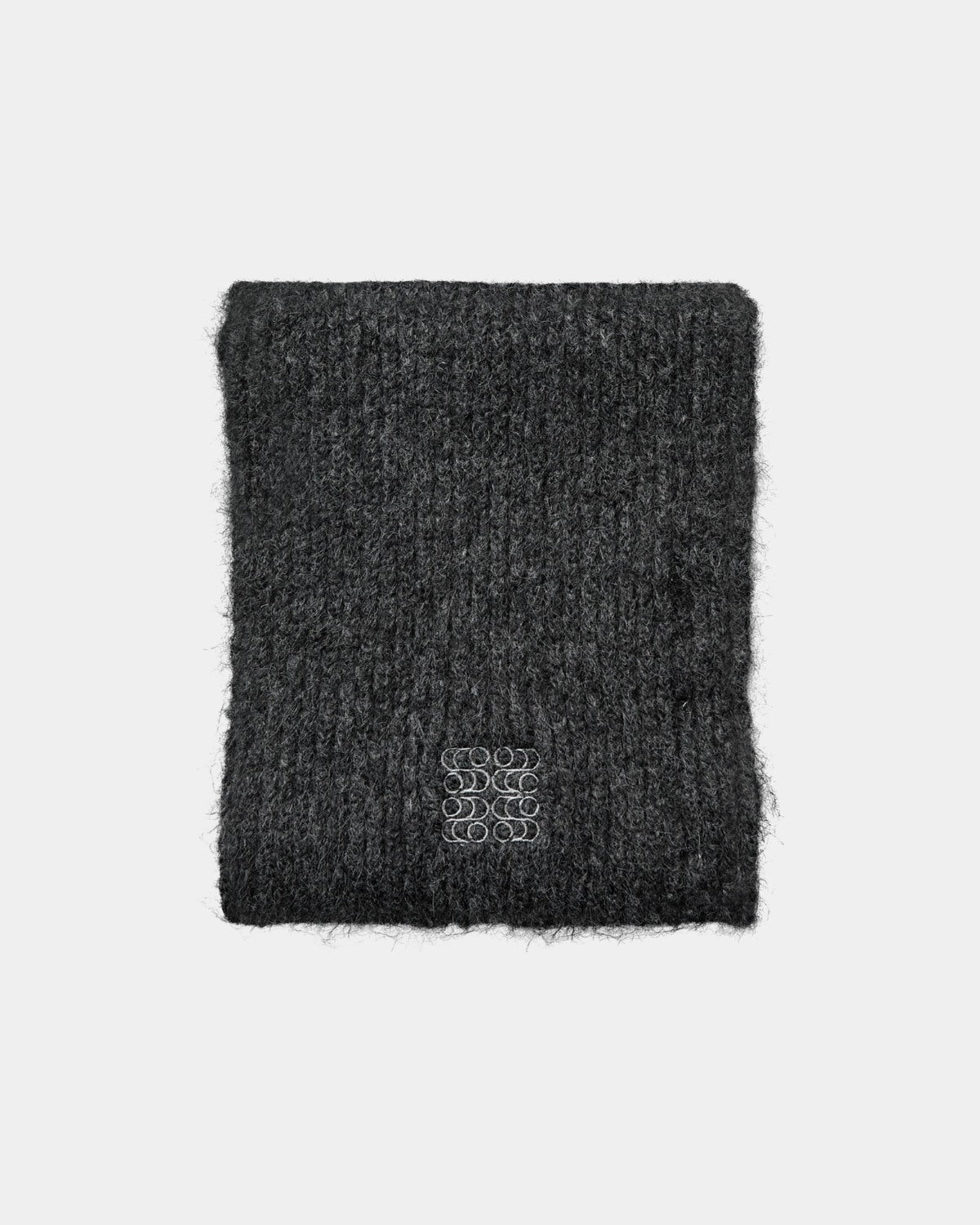 Sofie Schnoor YOUNG ODETTESY SCARF Tørklæde 8011 Dark grey melange