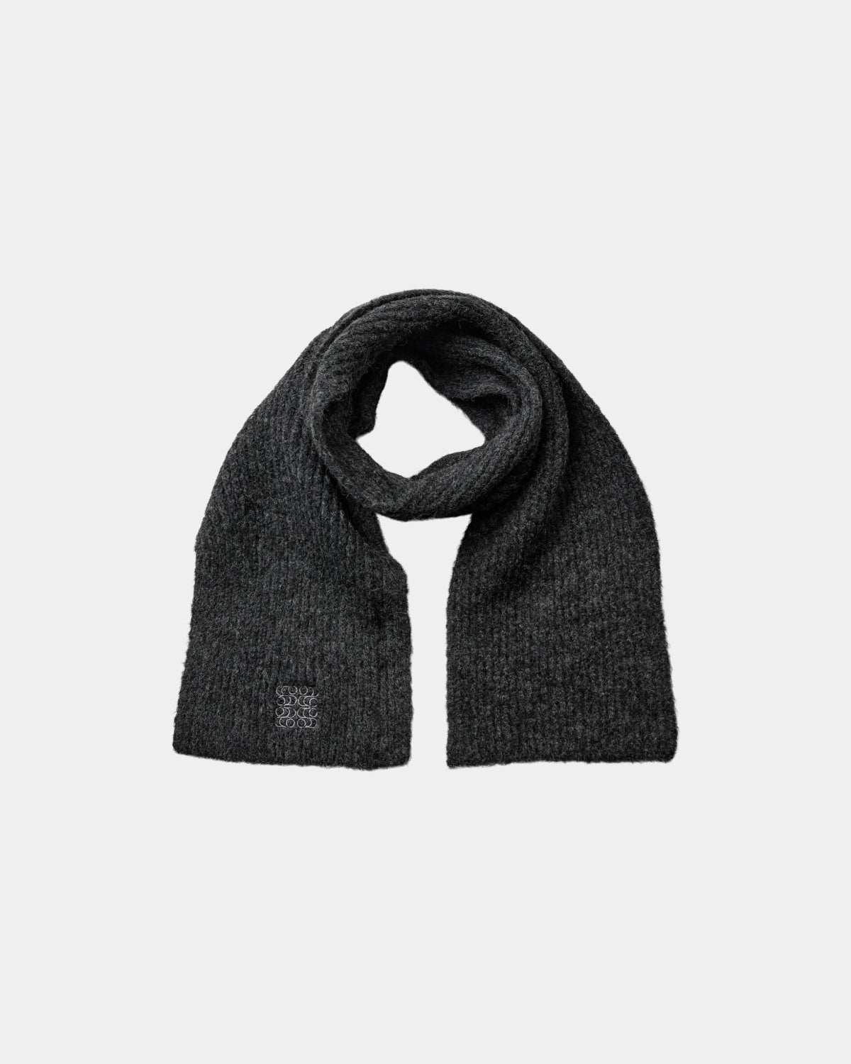 Sofie Schnoor YOUNG ODETTESY SCARF Tørklæde 8011 Dark grey melange
