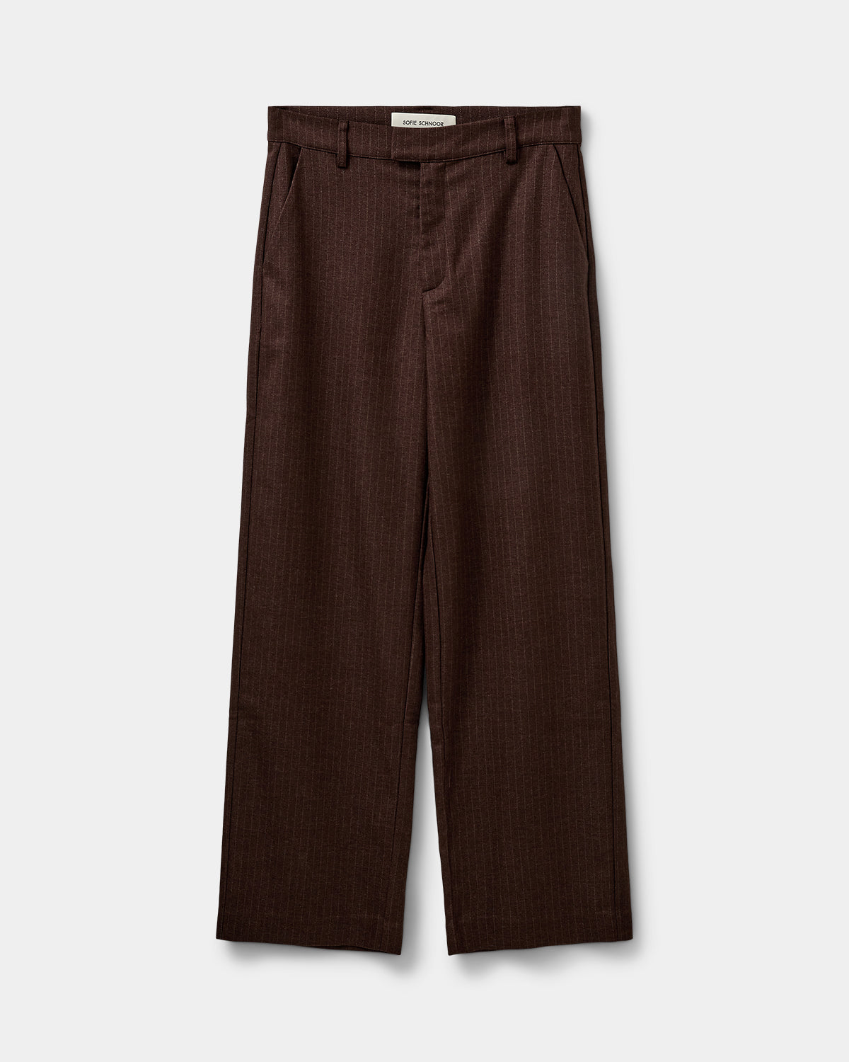 Sofie Schnoor WOMEN OLIVESW TROUSERS Trousers 7113 Brown Striped