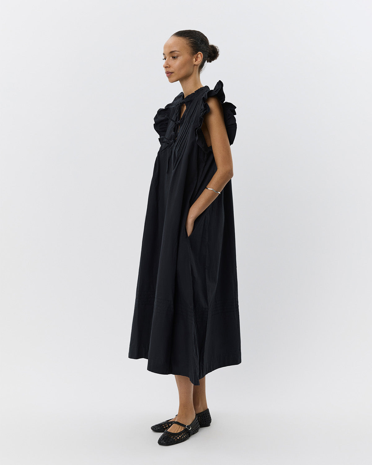Sofie Schnoor WOMEN OTILILASW DRESS Dress 1000 Black