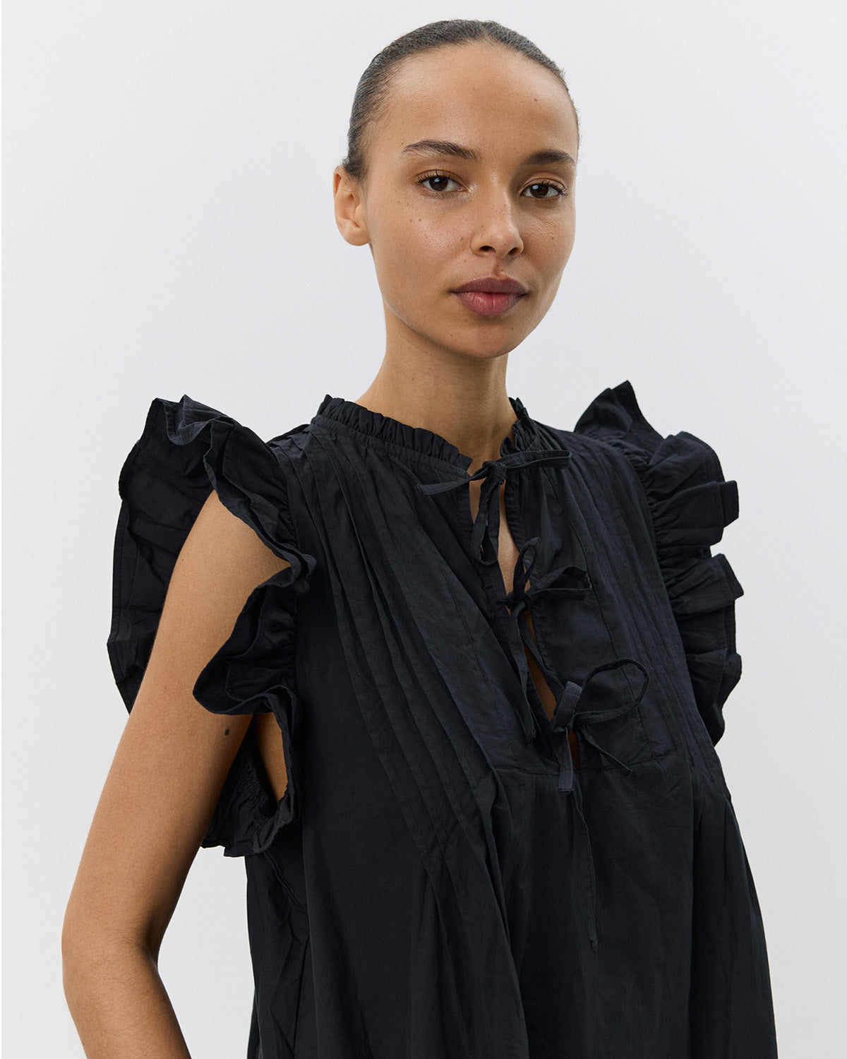 Sofie Schnoor WOMEN OTILILASW DRESS Dress 1000 Black
