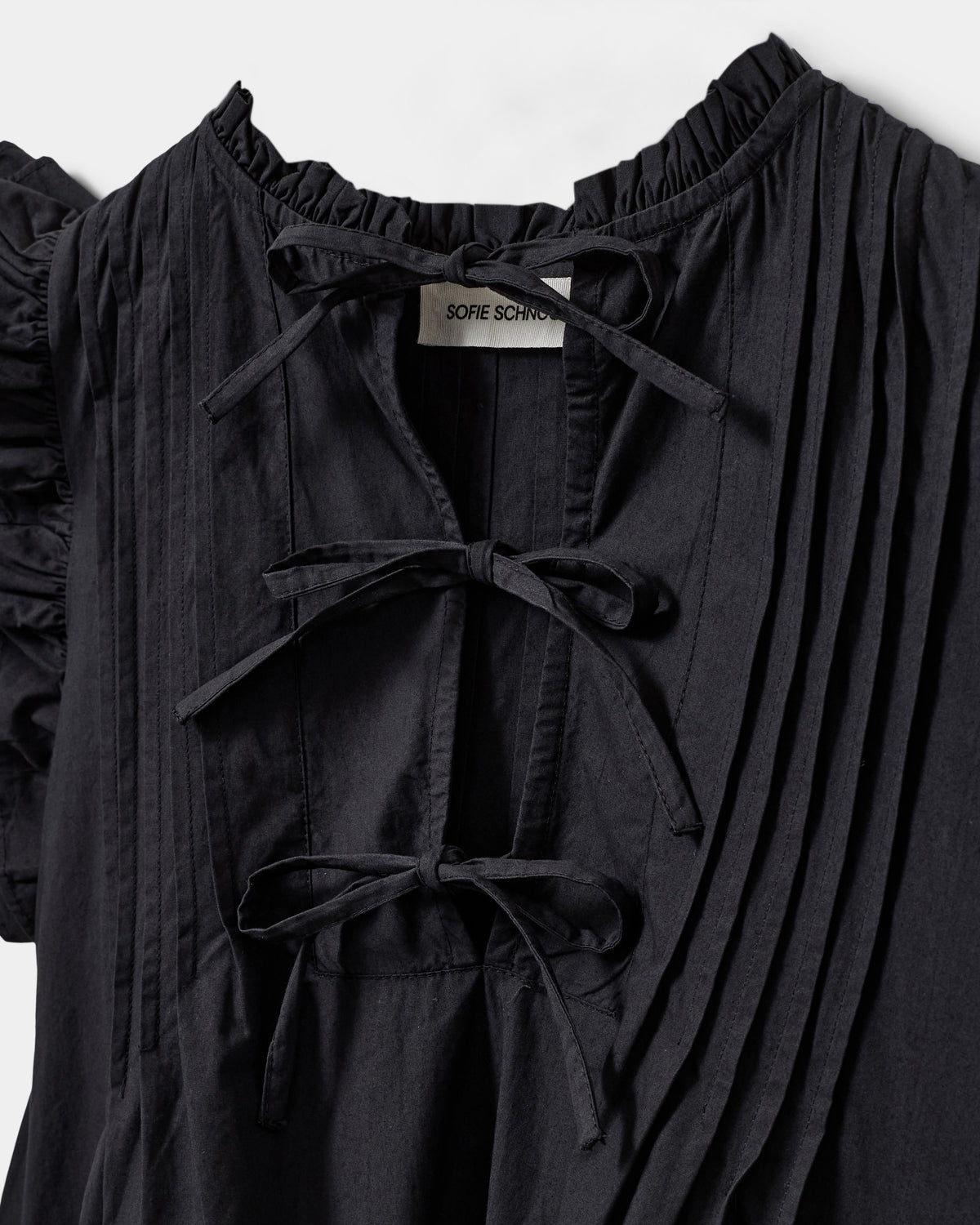 Sofie Schnoor WOMEN OTILILASW DRESS Dress 1000 Black