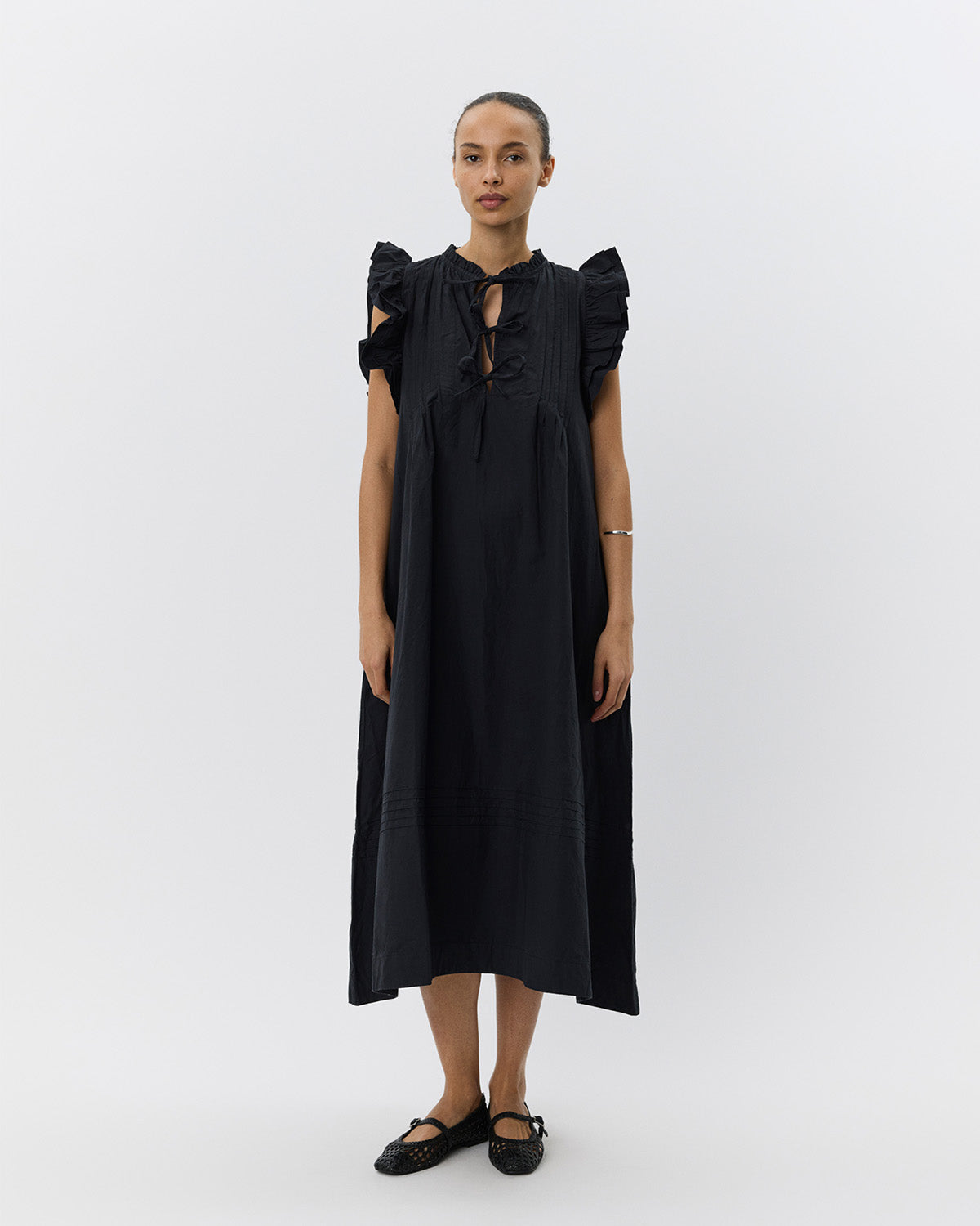 Sofie Schnoor WOMEN OTILILASW DRESS Dress 1000 Black