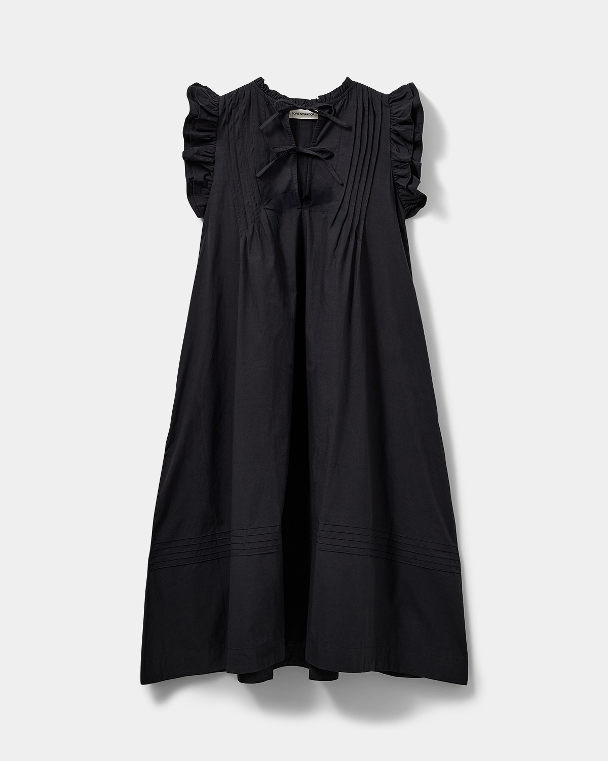 Sofie Schnoor WOMEN OTILILASW KJOLE Kjole 1000 Black