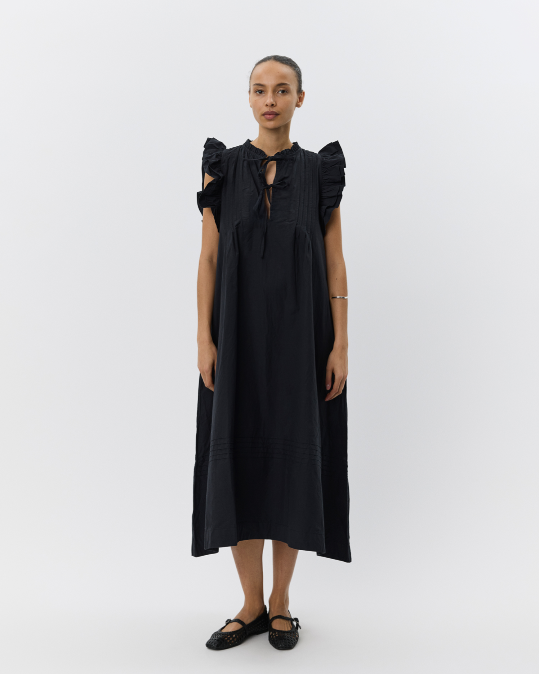 Sofie Schnoor WOMEN OTILILASW KJOLE Kjole 1000 Black