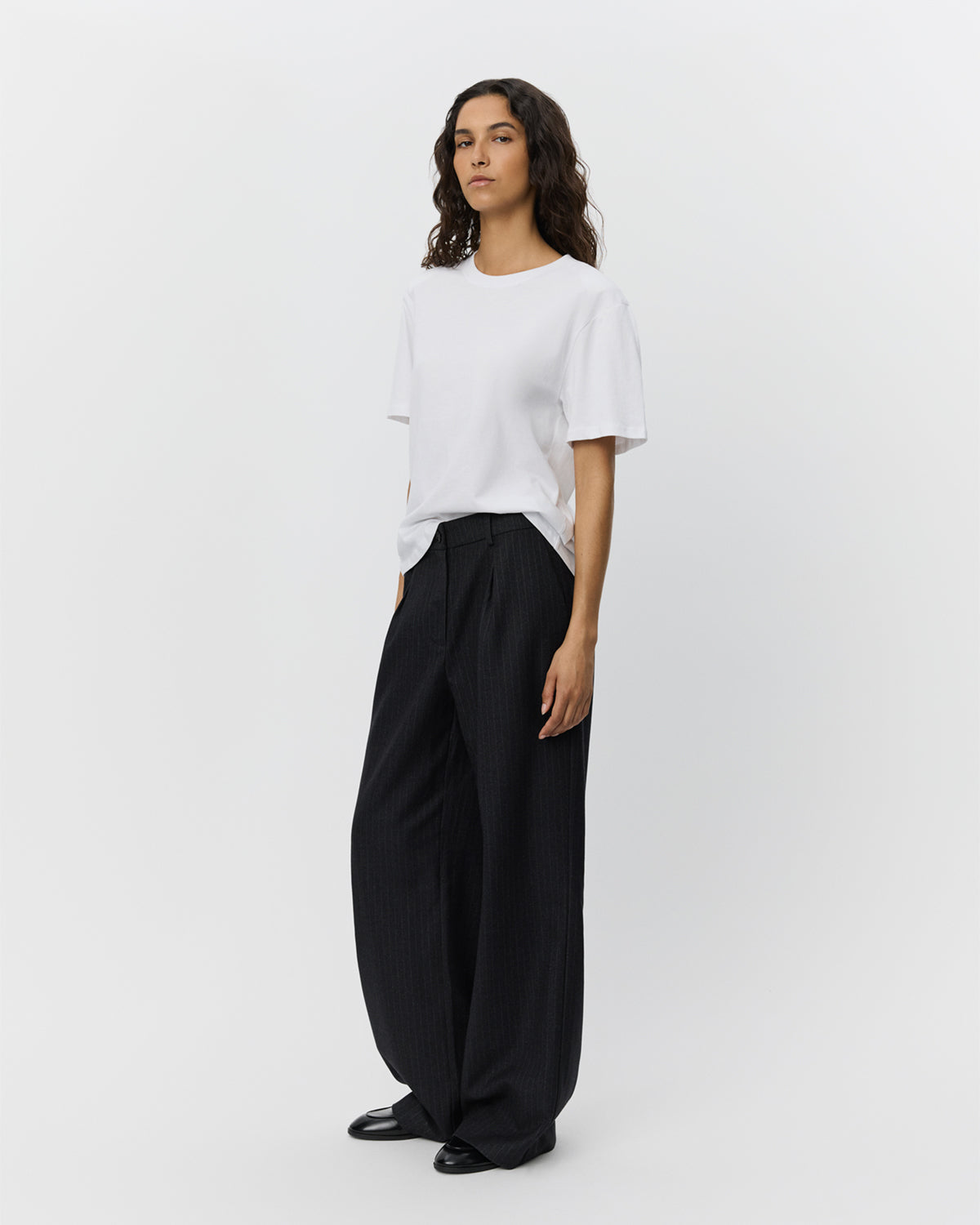 Sofie Schnoor WOMEN PALMASW T-SHIRT T-shirt 0132 Brilliant White