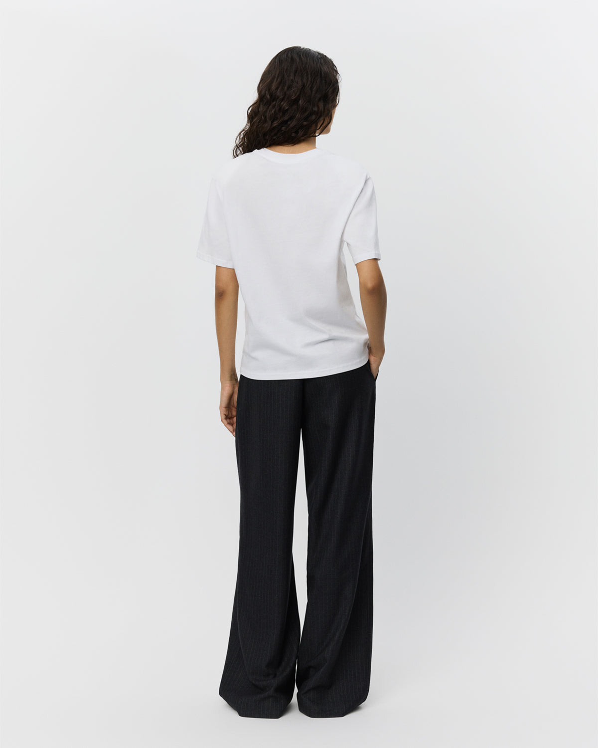 Sofie Schnoor WOMEN PALMASW T-SHIRT T-shirt 0132 Brilliant White