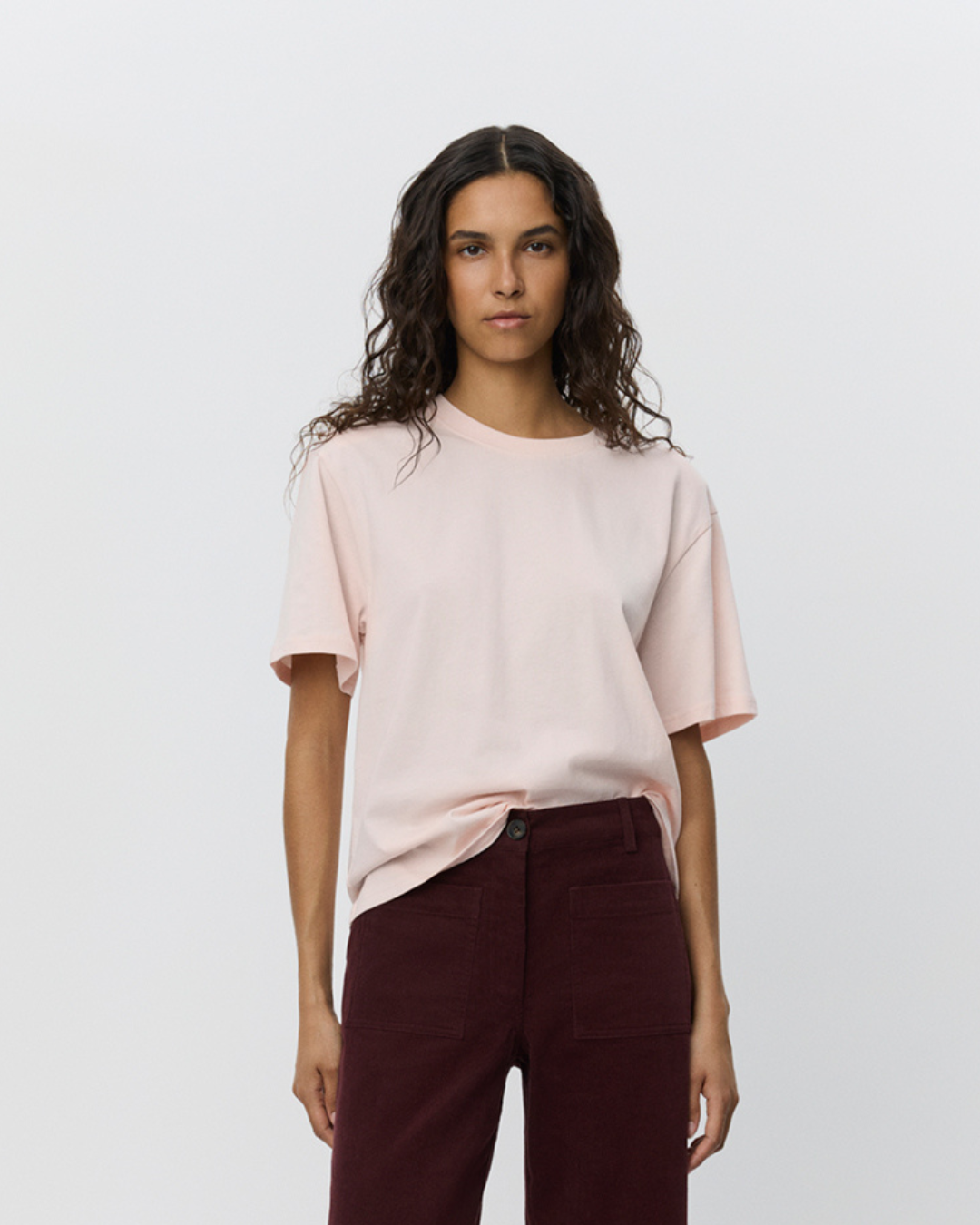 Sofie Schnoor WOMEN PALMASW T-SHIRT T-shirt 4260 Douce Pink