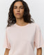 PALMASW T-SHIRT - Douce Pink