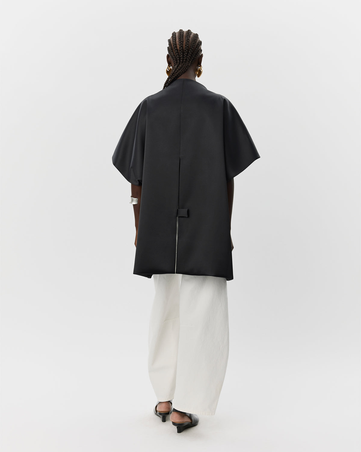 Sofie Schnoor WOMEN PALOMASW CAPE Jacket 1000 Black