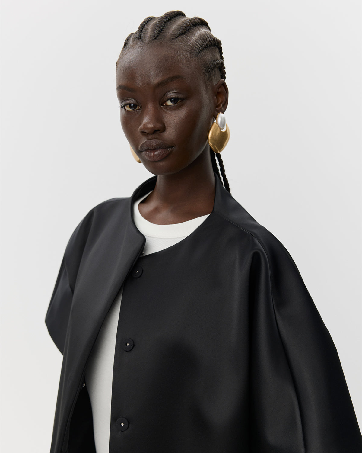 Sofie Schnoor WOMEN PALOMASW CAPE Jacket 1000 Black
