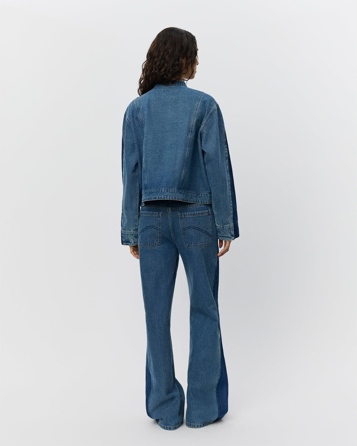 Sofie Schnoor WOMEN PAMELASW JACKET Jacket 5055 Denim blue